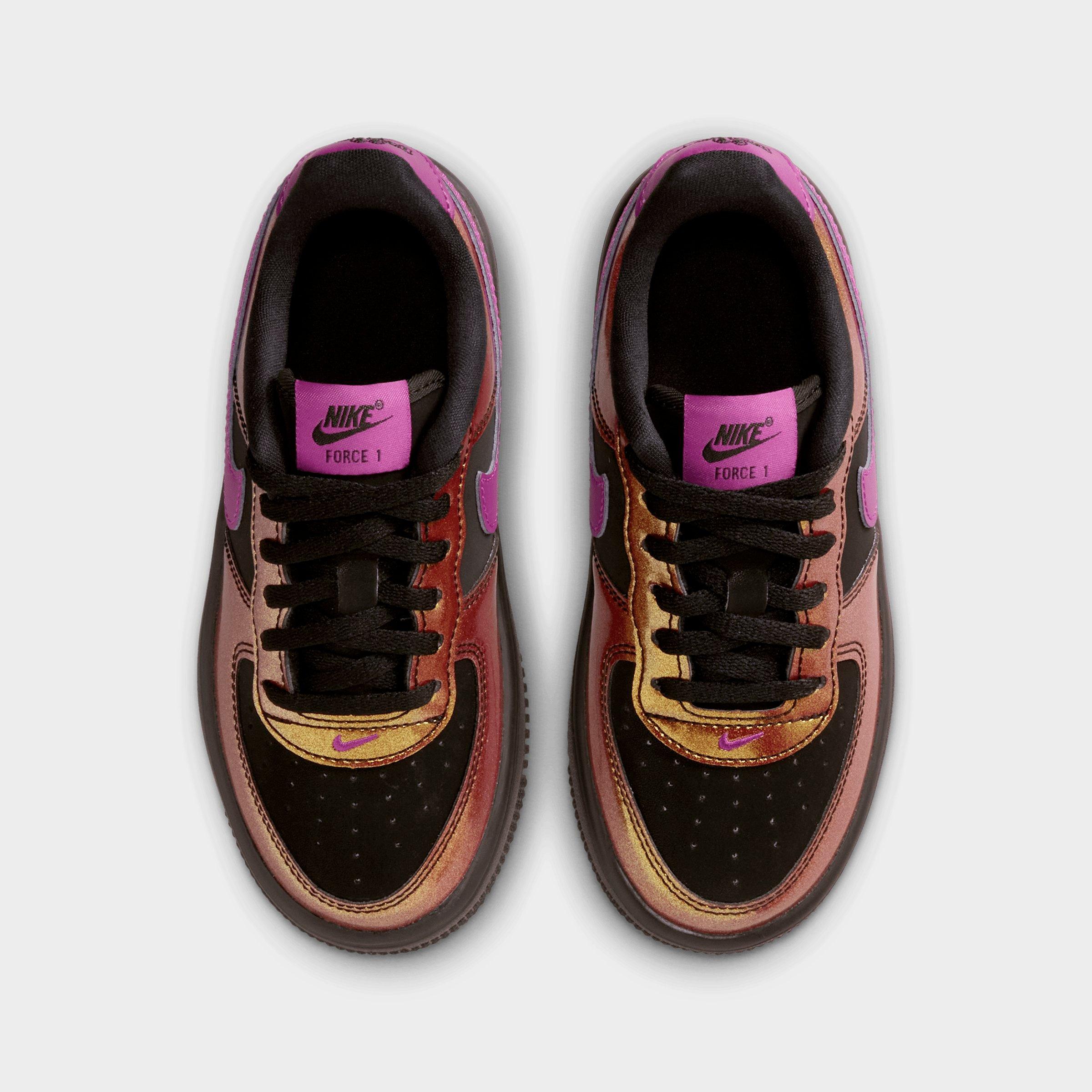 Little Kids' Nike Force 1 Low LV8 4 Casual Shoes