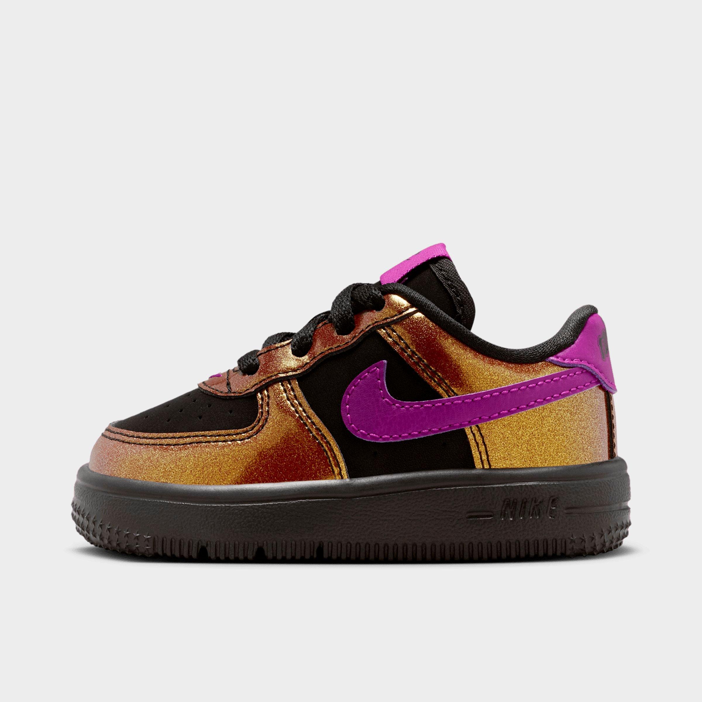 Kids' Toddler Nike Force 1 Low LV8 4 Casual Shoes