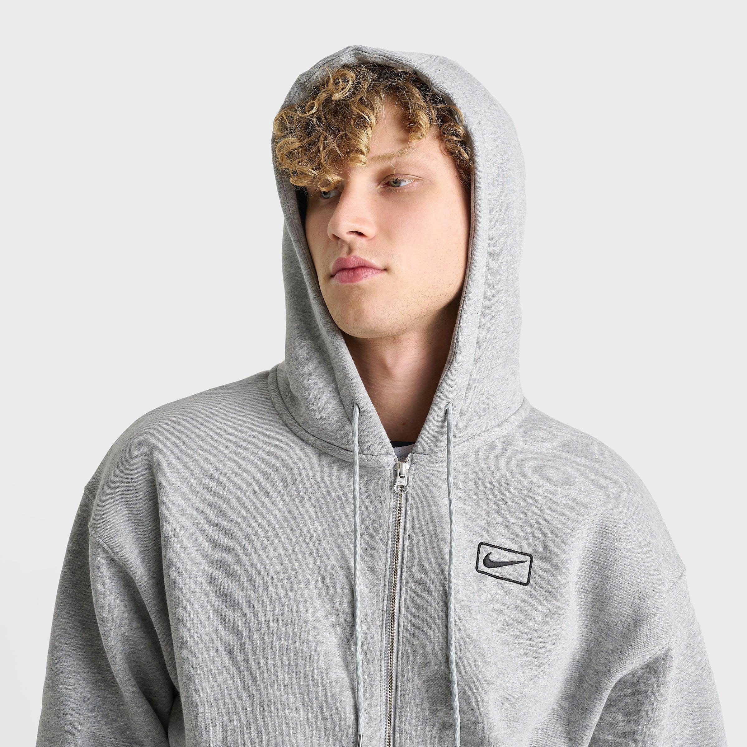 Men's Nike Sportswear Swoosh Box Full-Zip Hoodie