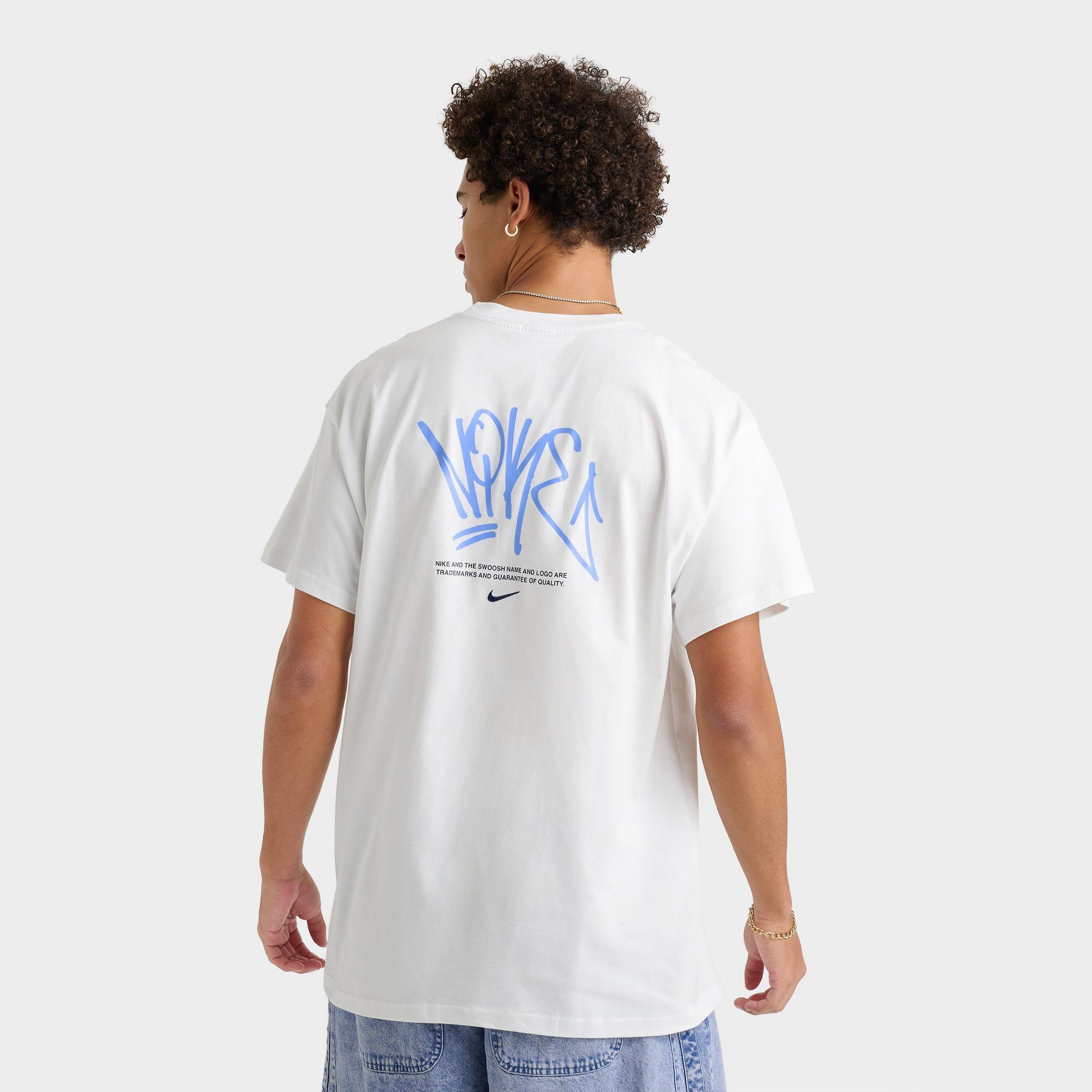 Men's Nike Sportswear Short-Sleeve Graphic T-Shirt | JD Sports