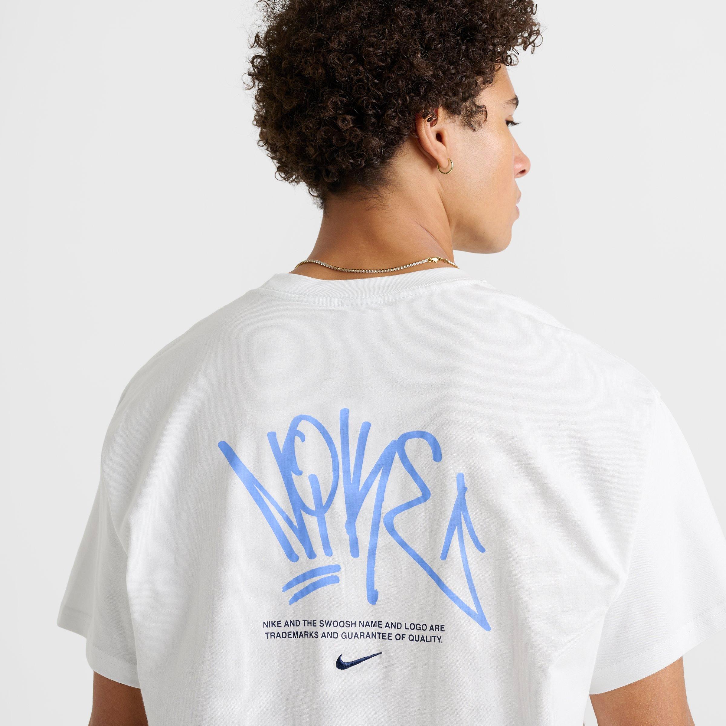 Men's Nike Sportswear Short-Sleeve Graphic T-Shirt