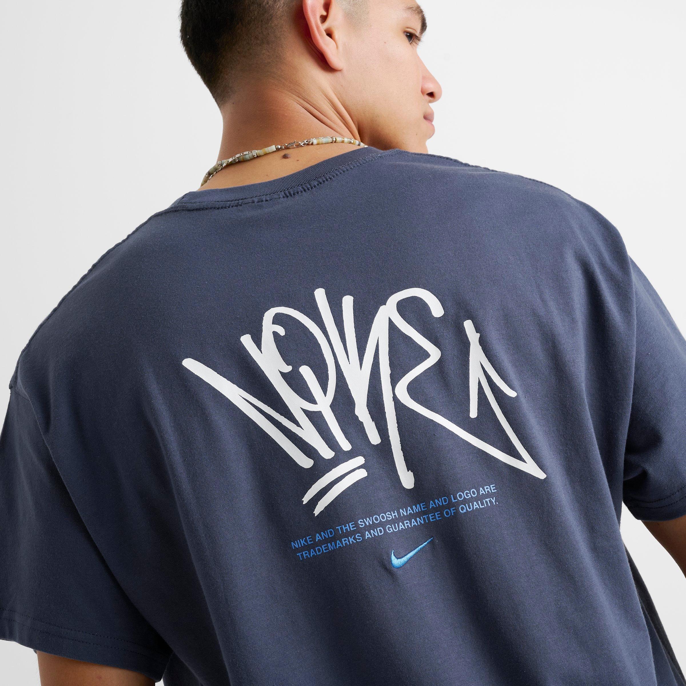 Men's Nike Sportswear Short-Sleeve Graphic T-Shirt