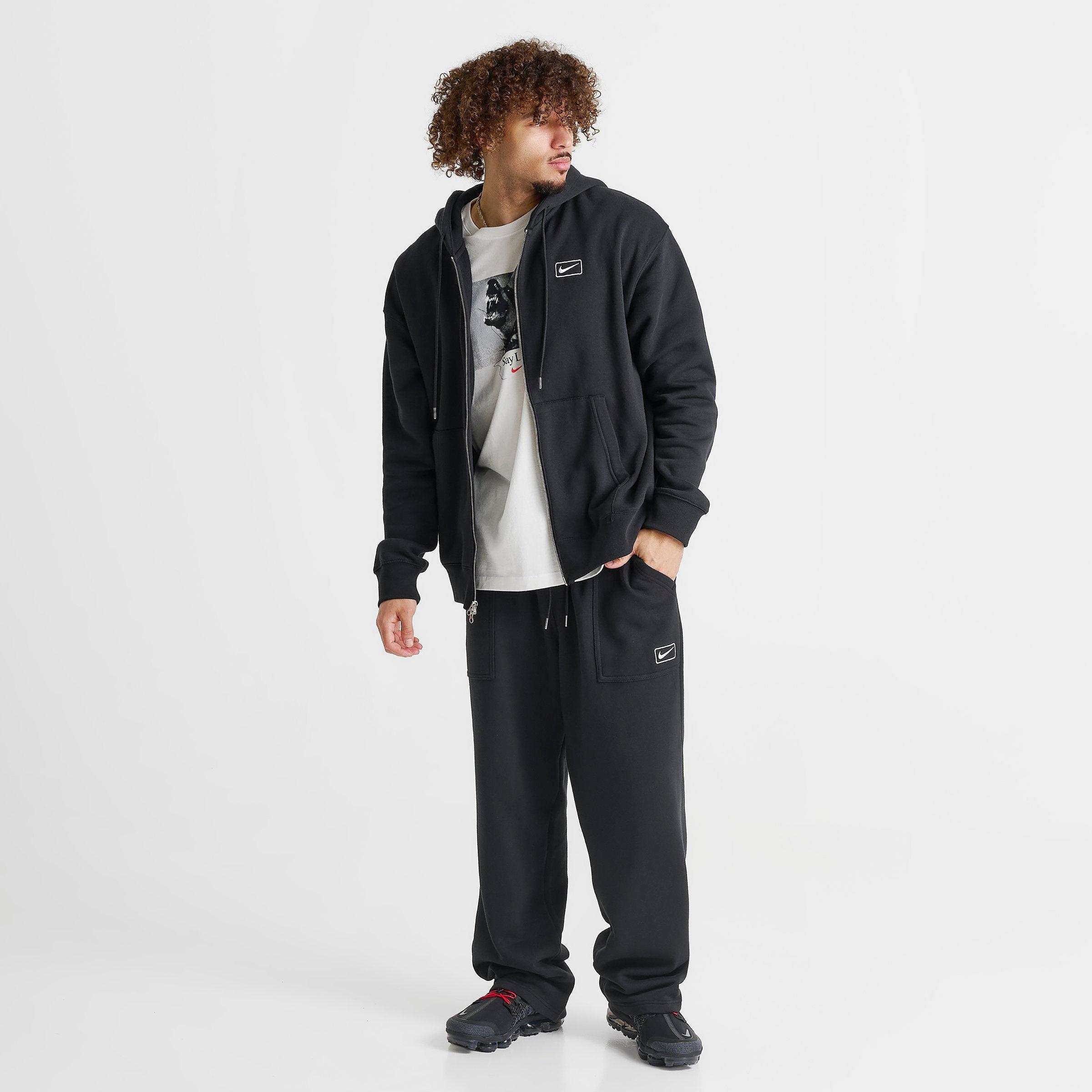 Men's Nike Sportswear Swoosh Box Fleece Sweatpants