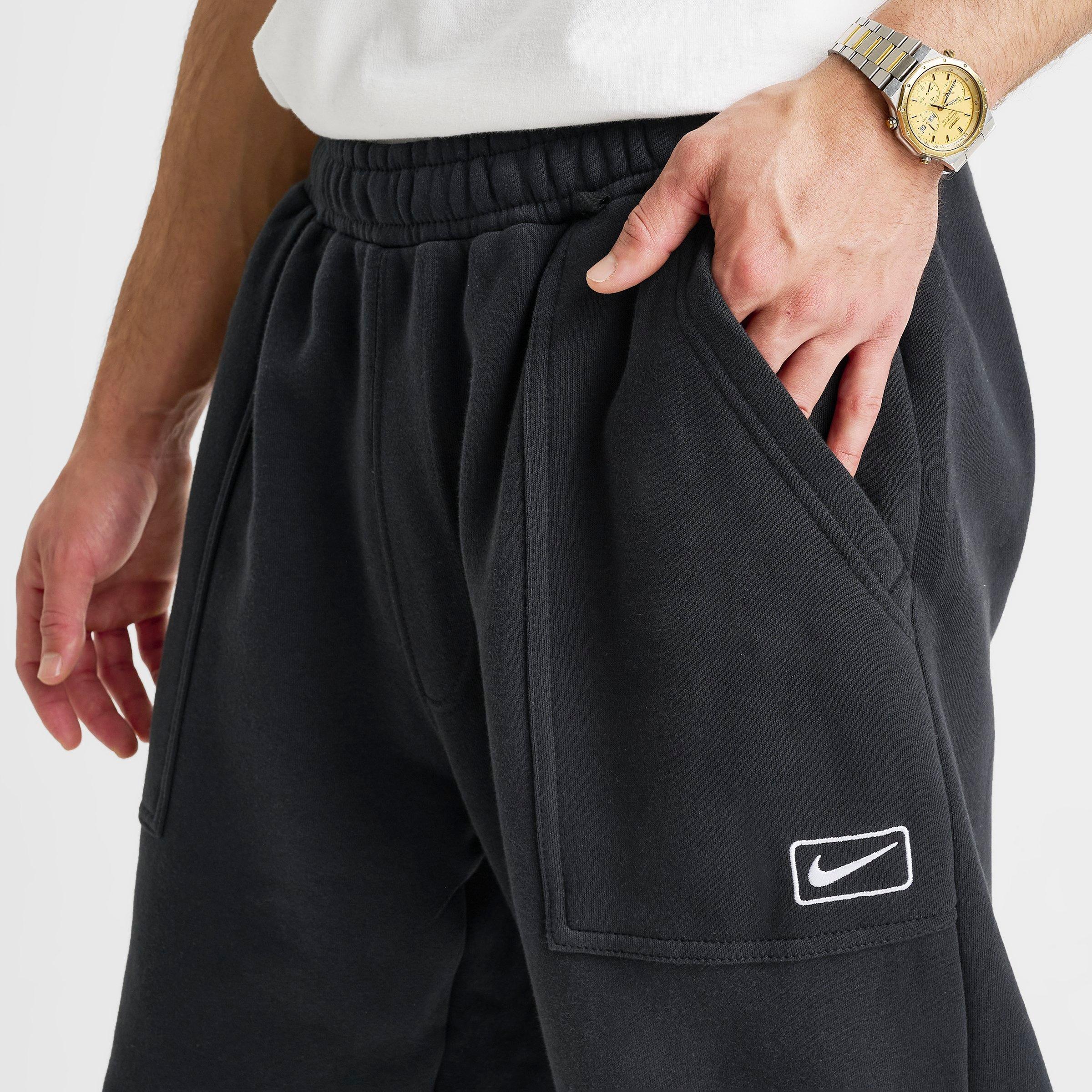 Men's Nike Sportswear Swoosh Box Fleece Sweatpants