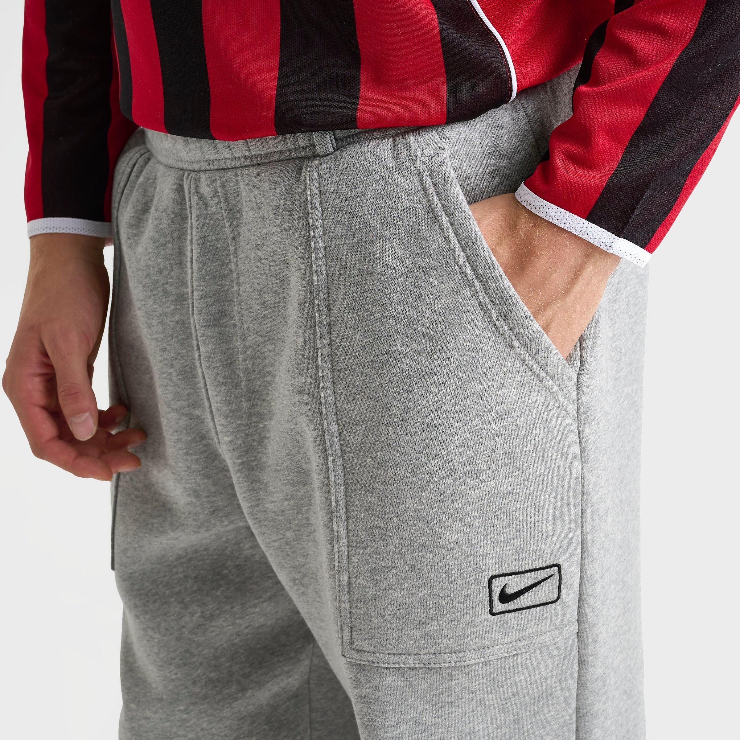 Men's Nike Sportswear Swoosh Box Fleece Sweatpants
