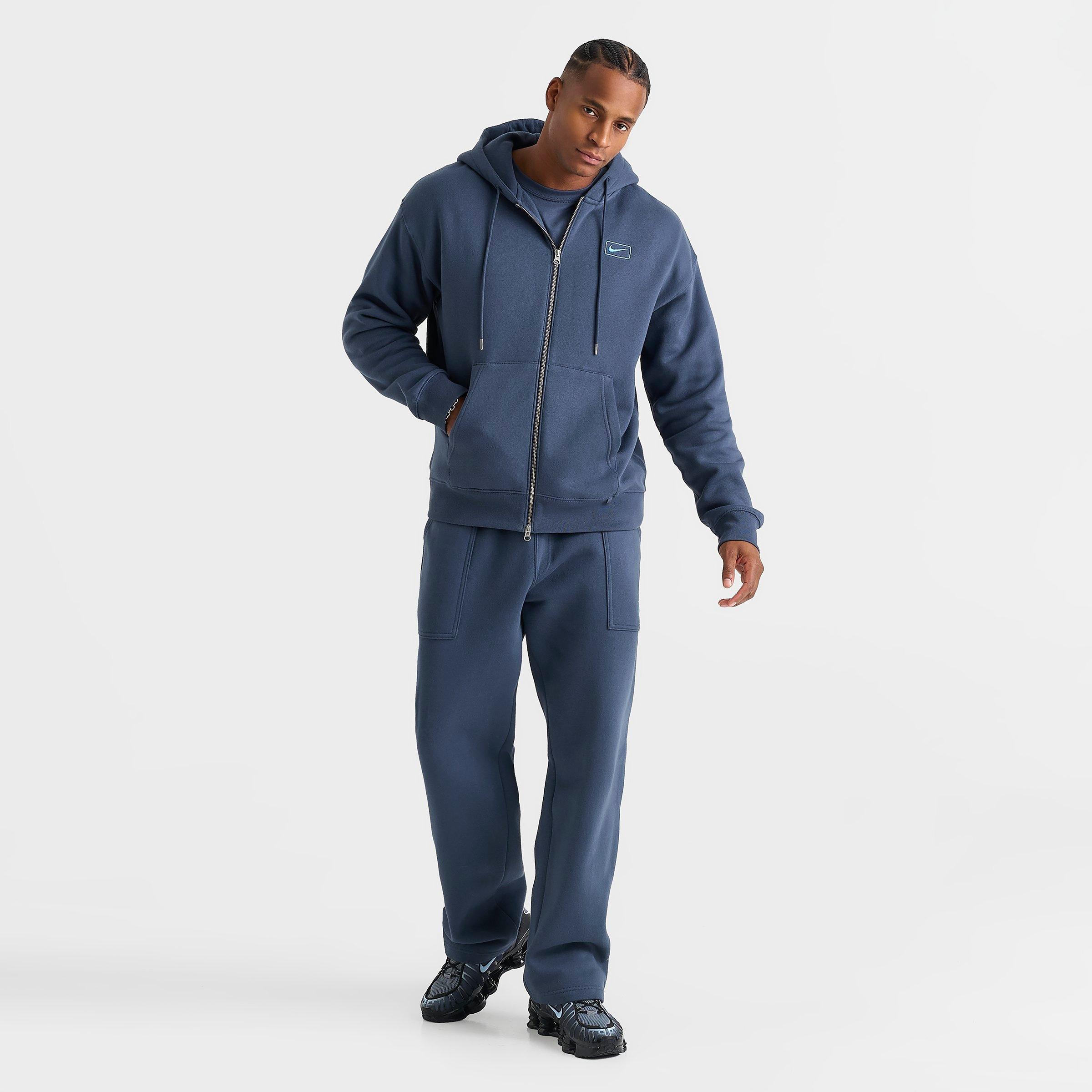 Men's Nike Sportswear Swoosh Box Graphic Full-Zip Hoodie