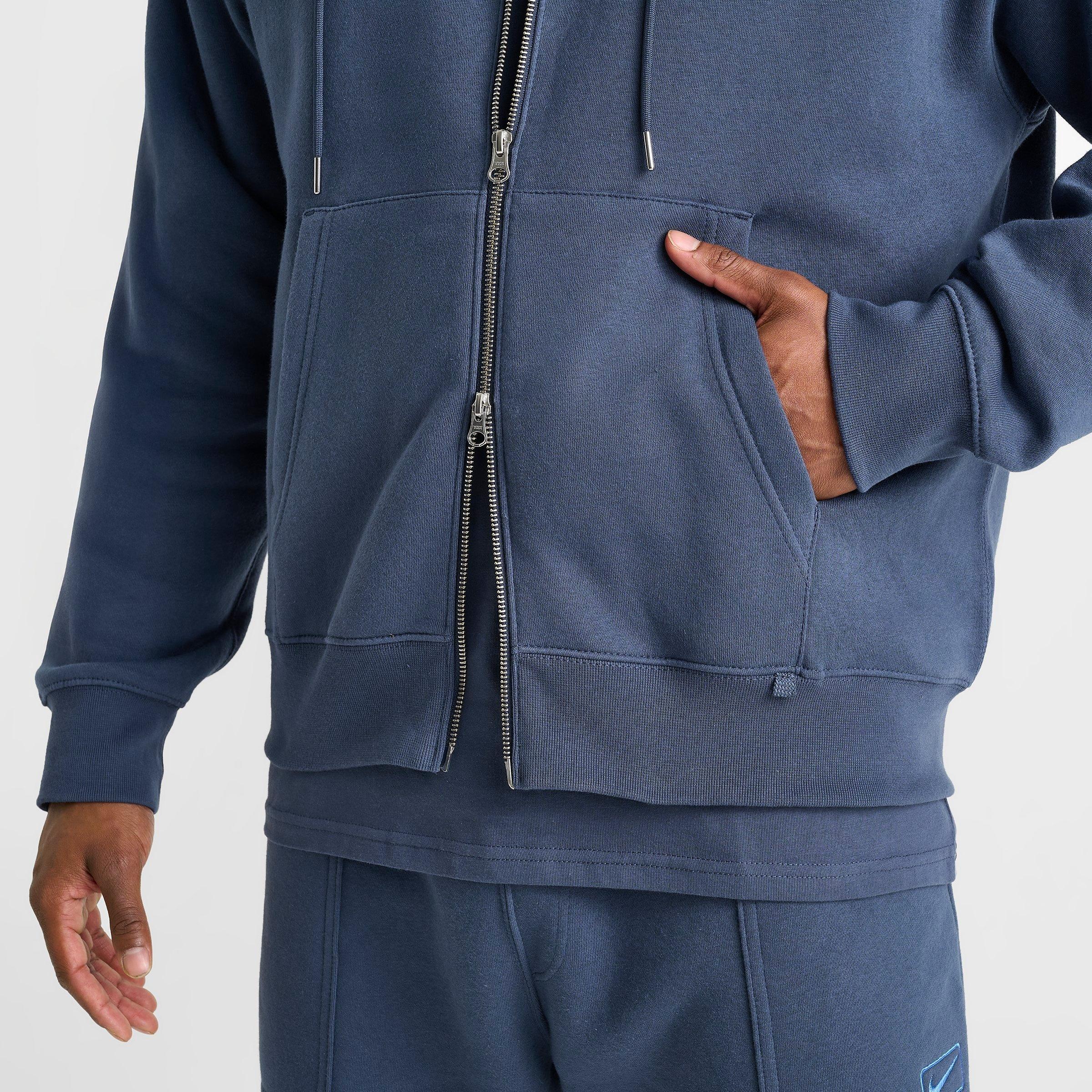 Men's Nike Sportswear Swoosh Box Graphic Full-Zip Hoodie
