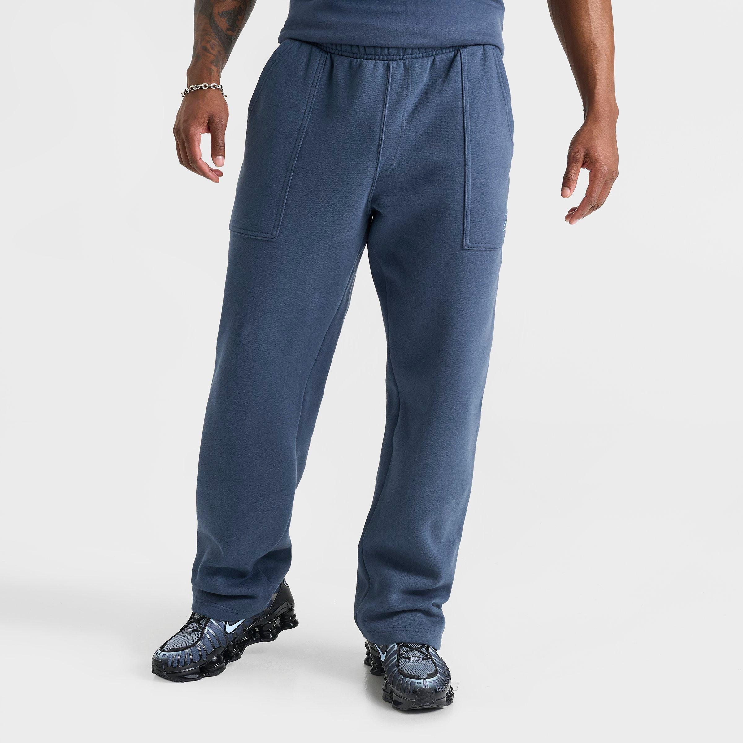 Men's Nike Sportswear Swoosh Box Graphic Fleece Sweatpants