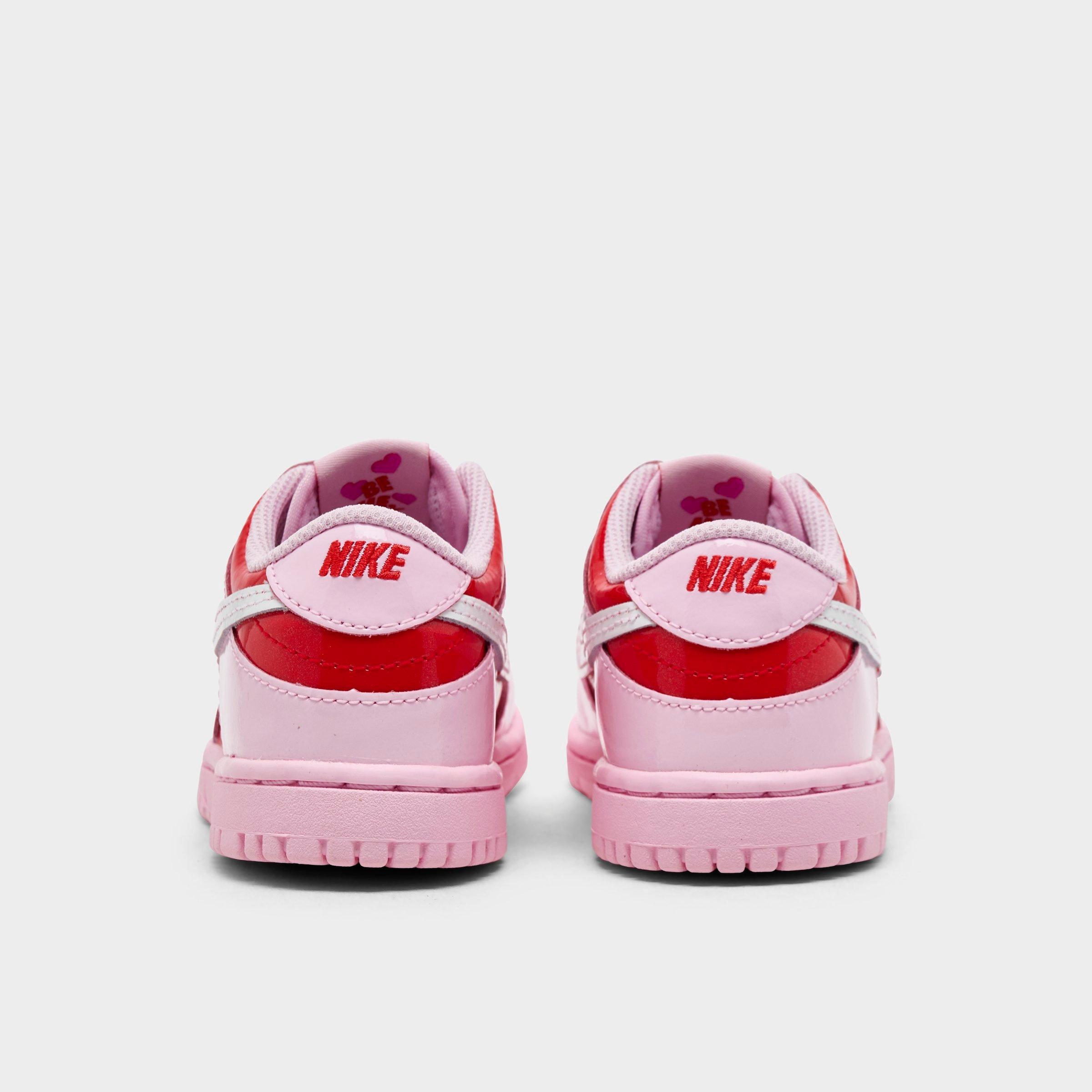 Girls' Toddler Nike Dunk Low Stretch Lace Casual Shoes