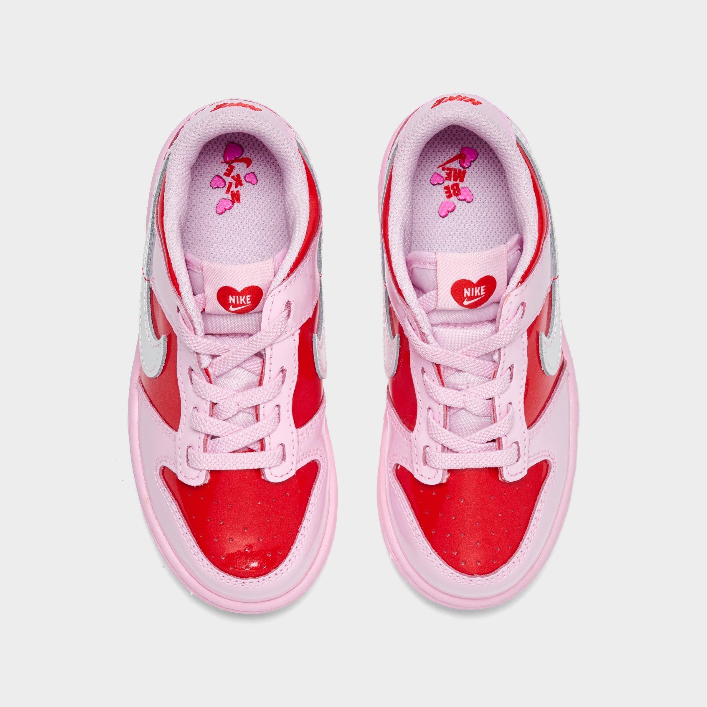 Girls' Toddler Nike Dunk Low Stretch Lace Casual Shoes