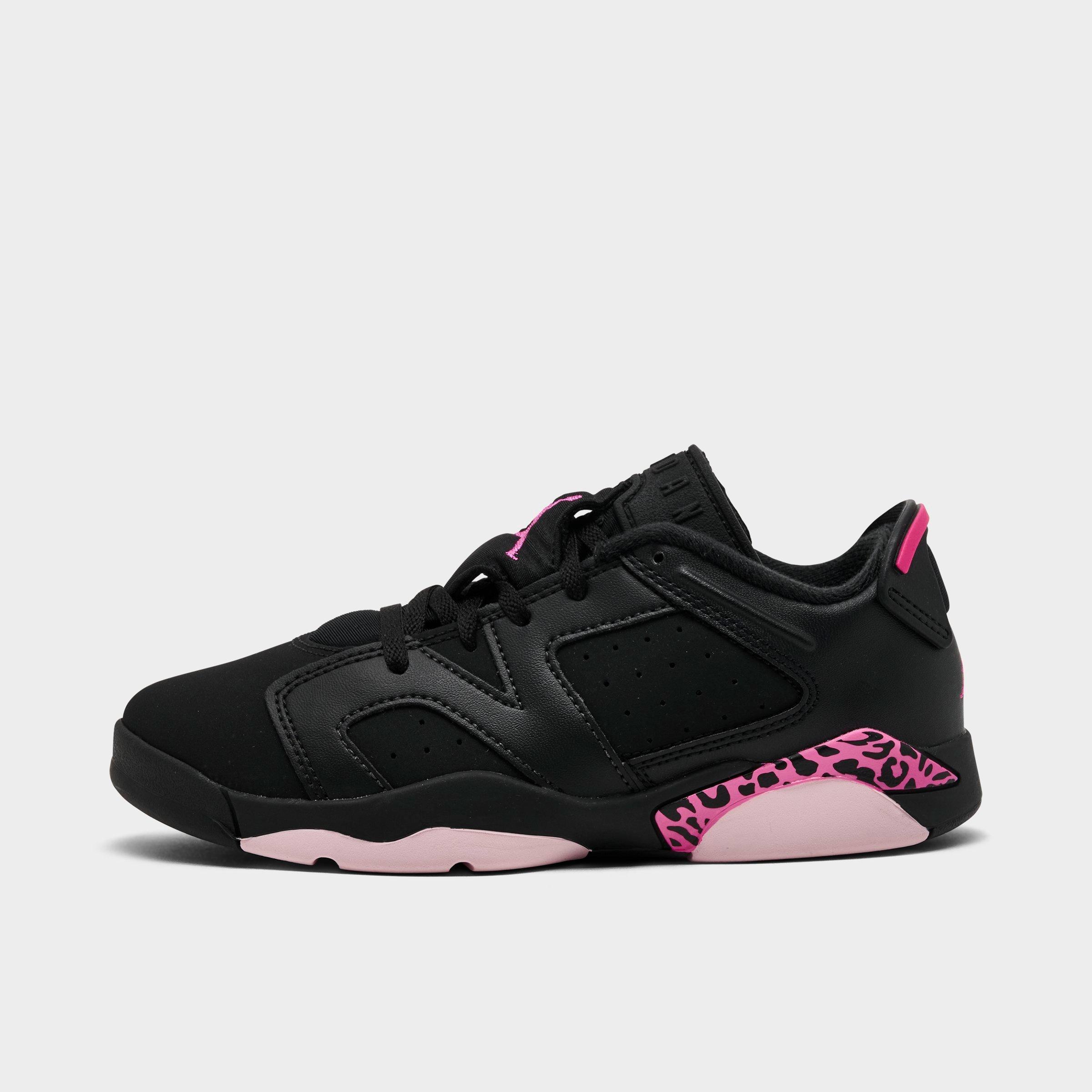 Little Kids' Jordan Retro 6 Low Basketball Shoes
