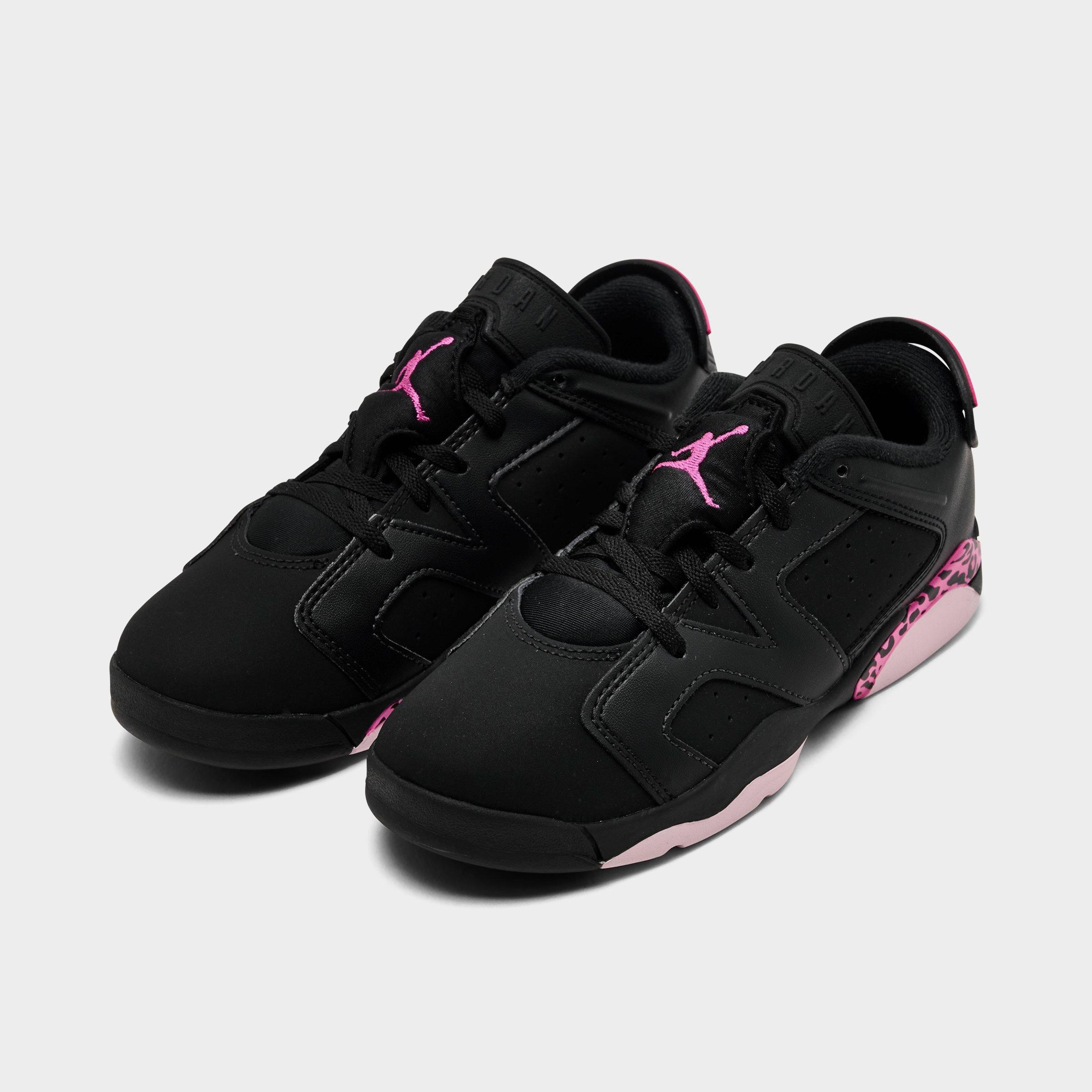 Little Kids' Jordan Retro 6 Low Basketball Shoes