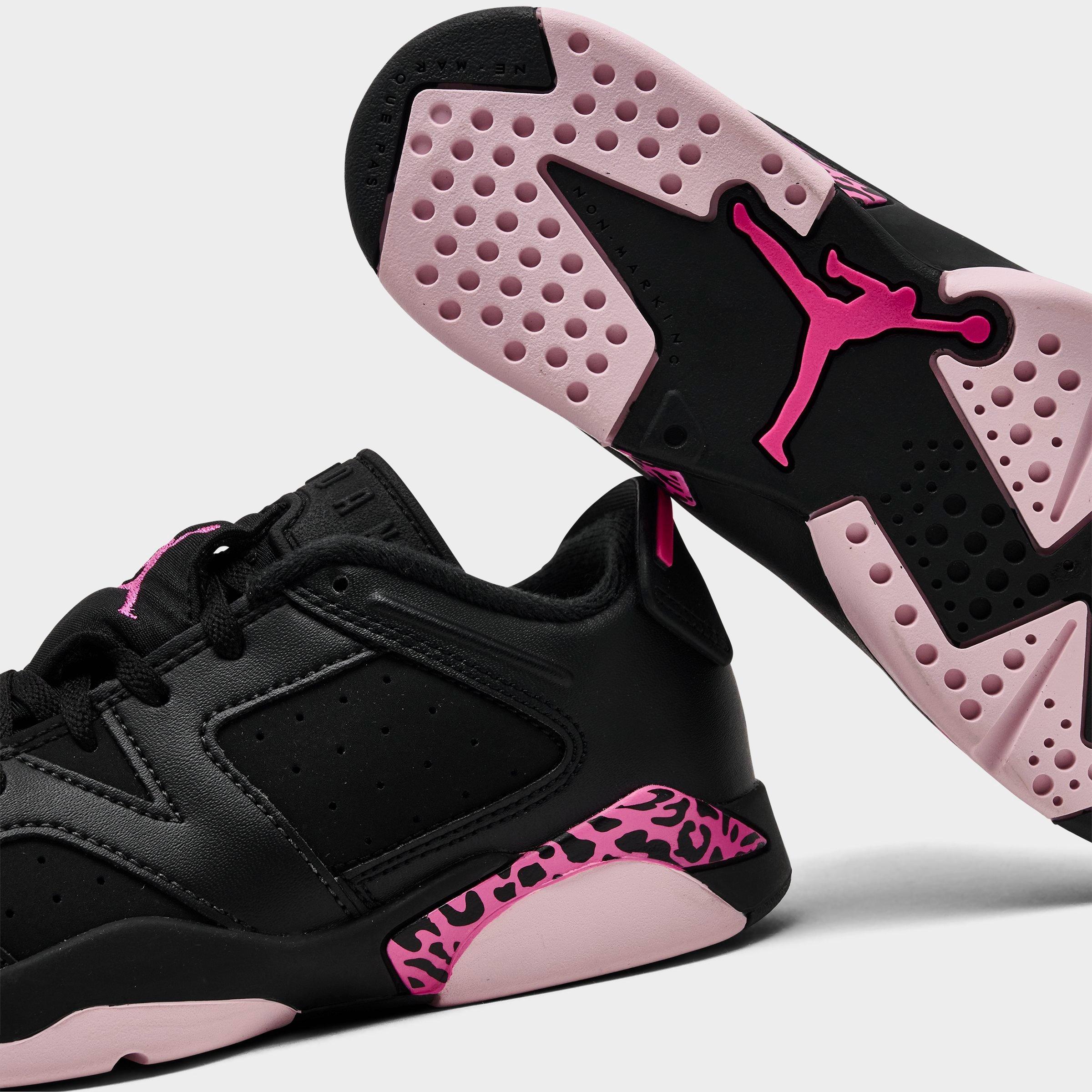 Little Kids' Jordan Retro 6 Low Basketball Shoes