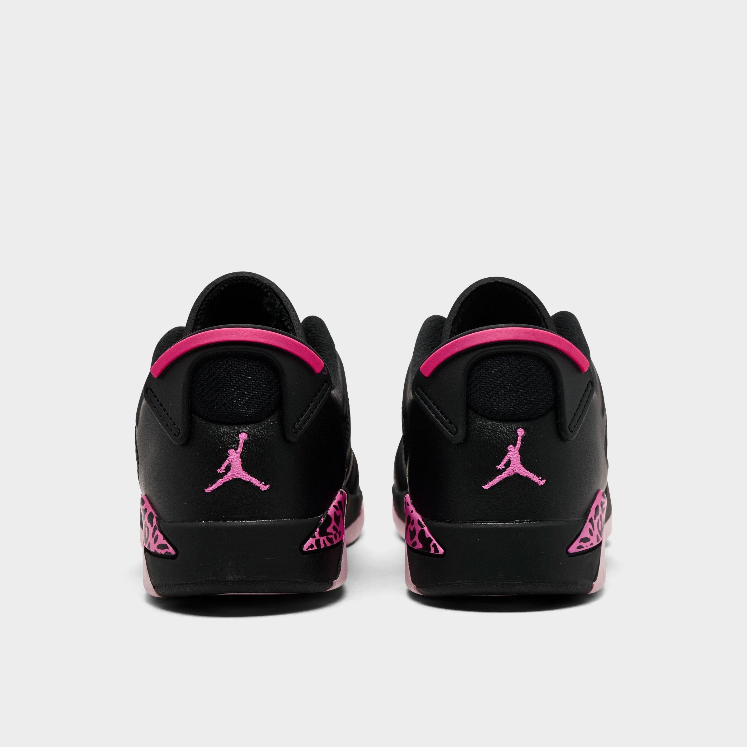 Little Kids' Jordan Retro 6 Low Basketball Shoes
