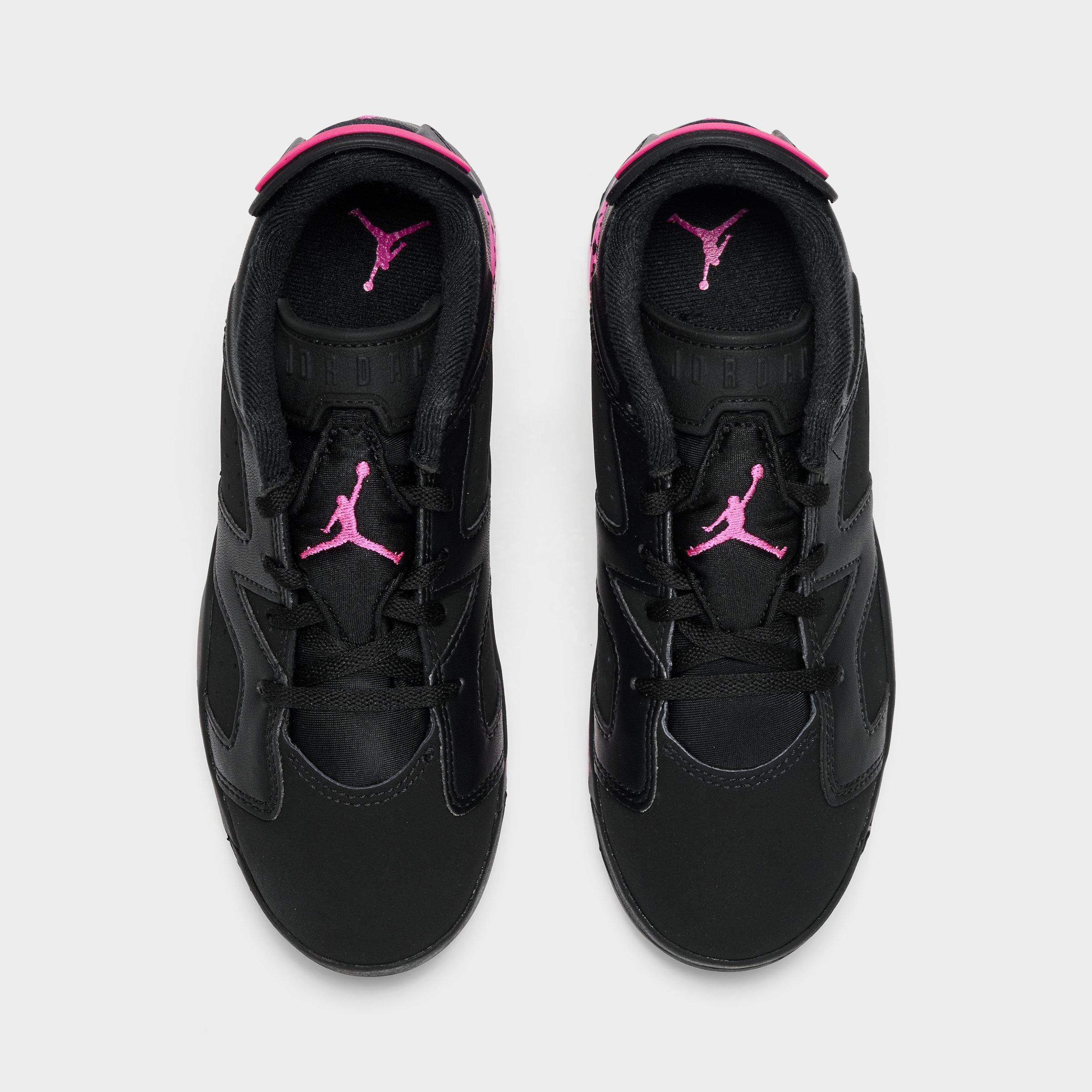 Little Kids' Jordan Retro 6 Low Basketball Shoes