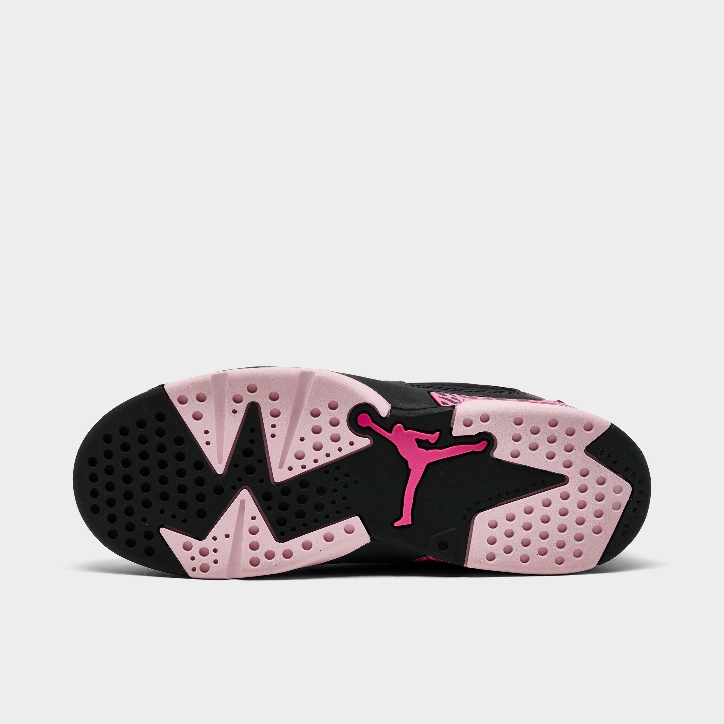 Little Kids' Jordan Retro 6 Low Basketball Shoes
