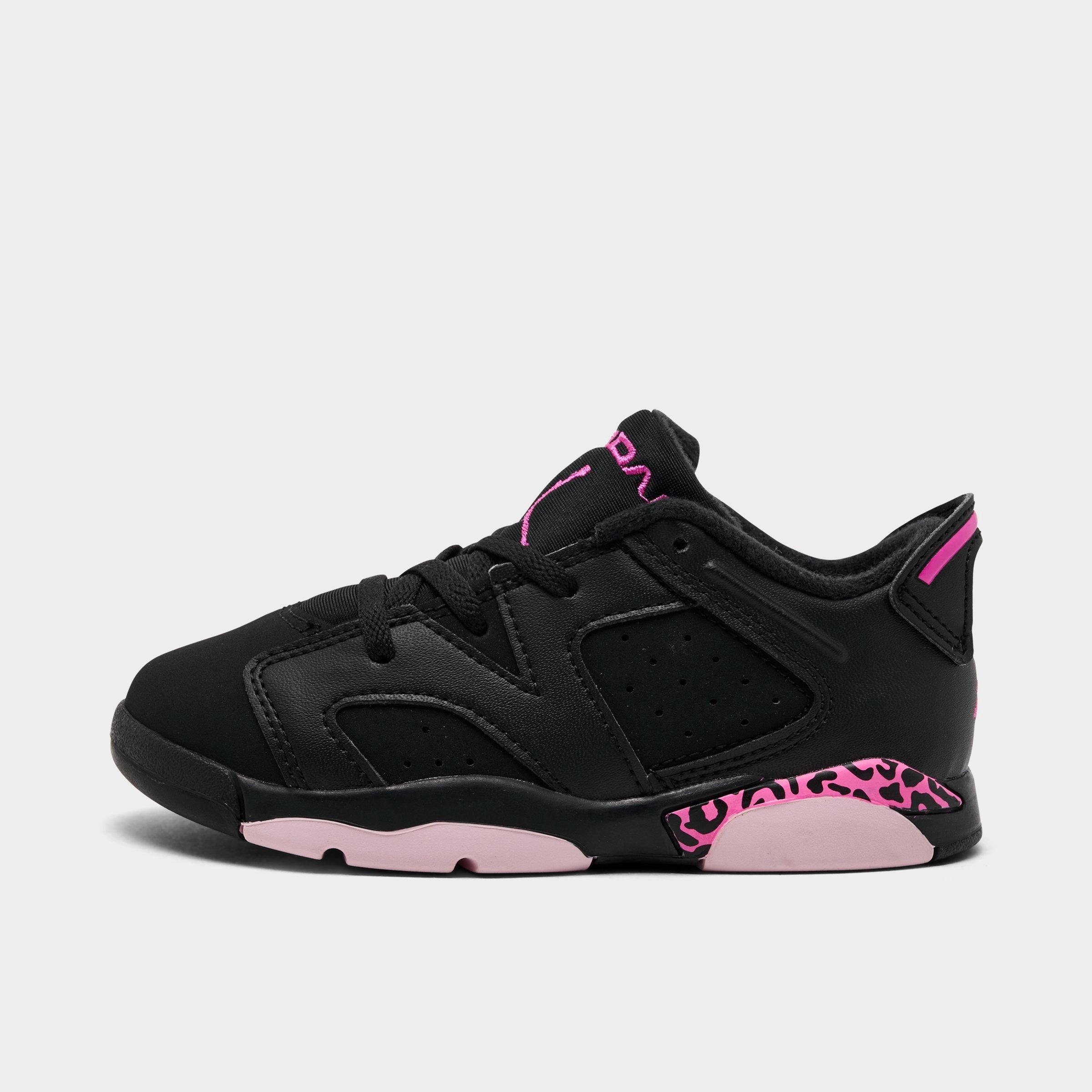 Kids' Toddler Air Jordan Retro 6 Low Basketball Shoes