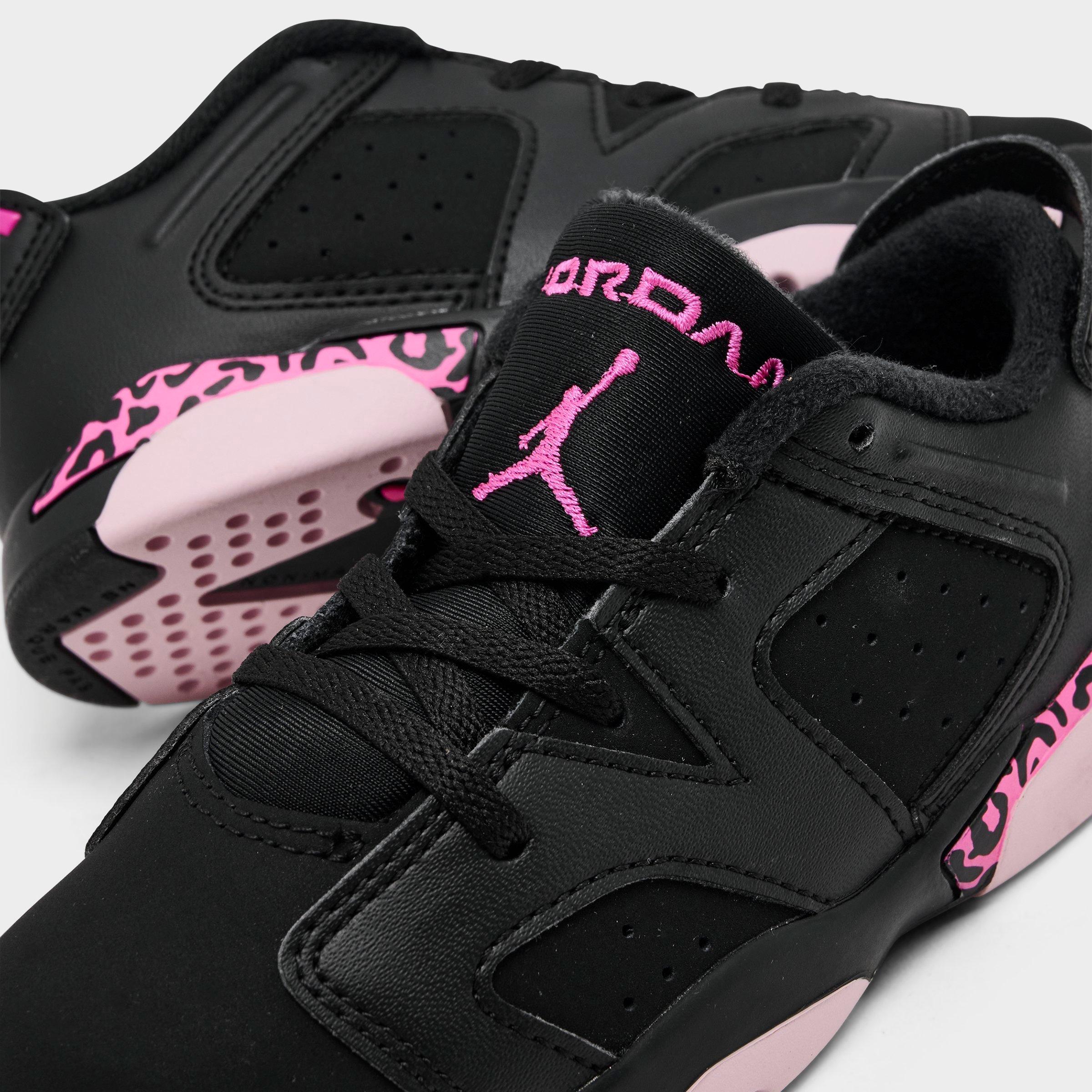 Kids' Toddler Air Jordan Retro 6 Low Basketball Shoes