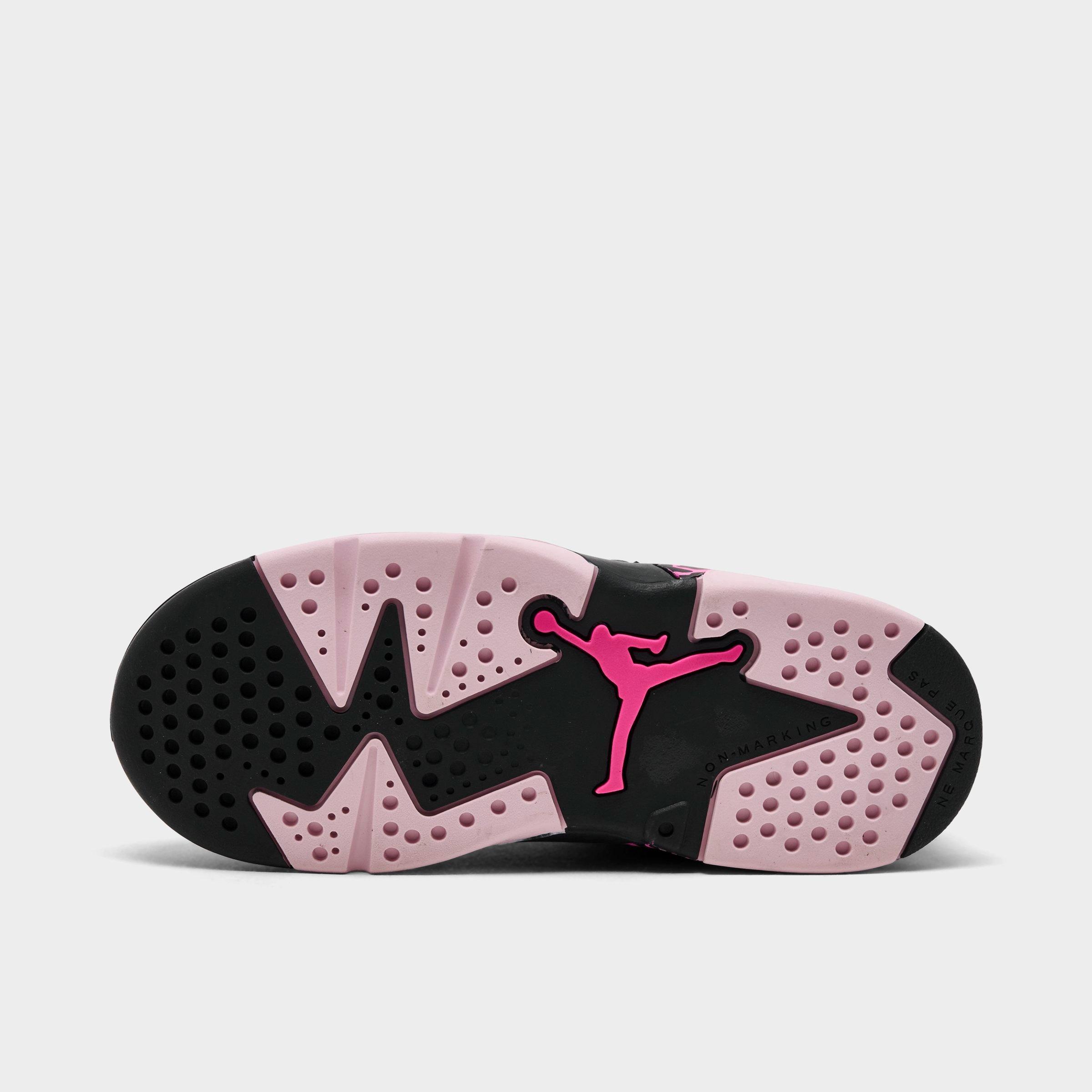 Kids' Toddler Air Jordan Retro 6 Low Basketball Shoes