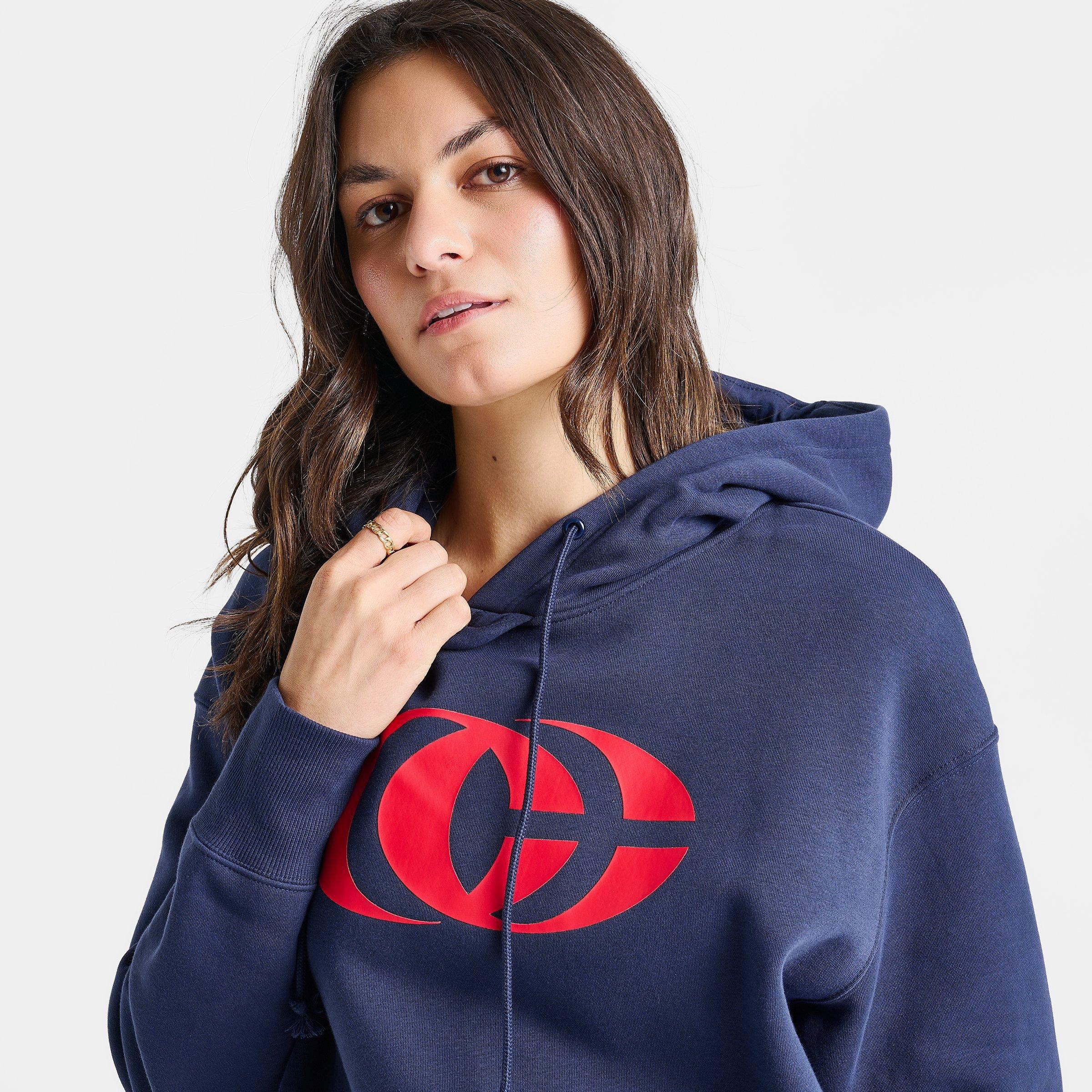 Women's Nike Caitlin Clark Essential Fleece Pullover Hoodie