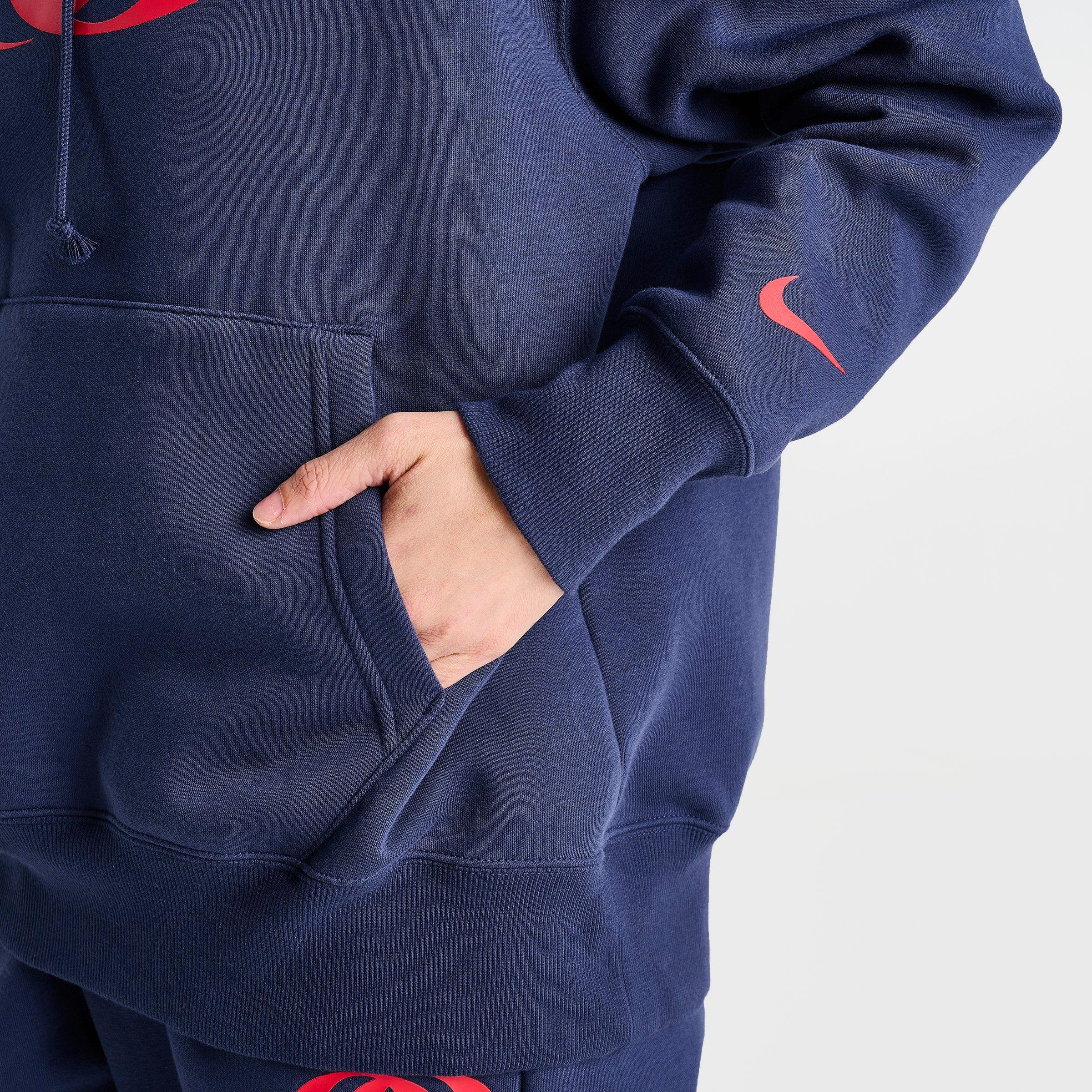 Women's Nike Caitlin Clark Essential Fleece Pullover Hoodie