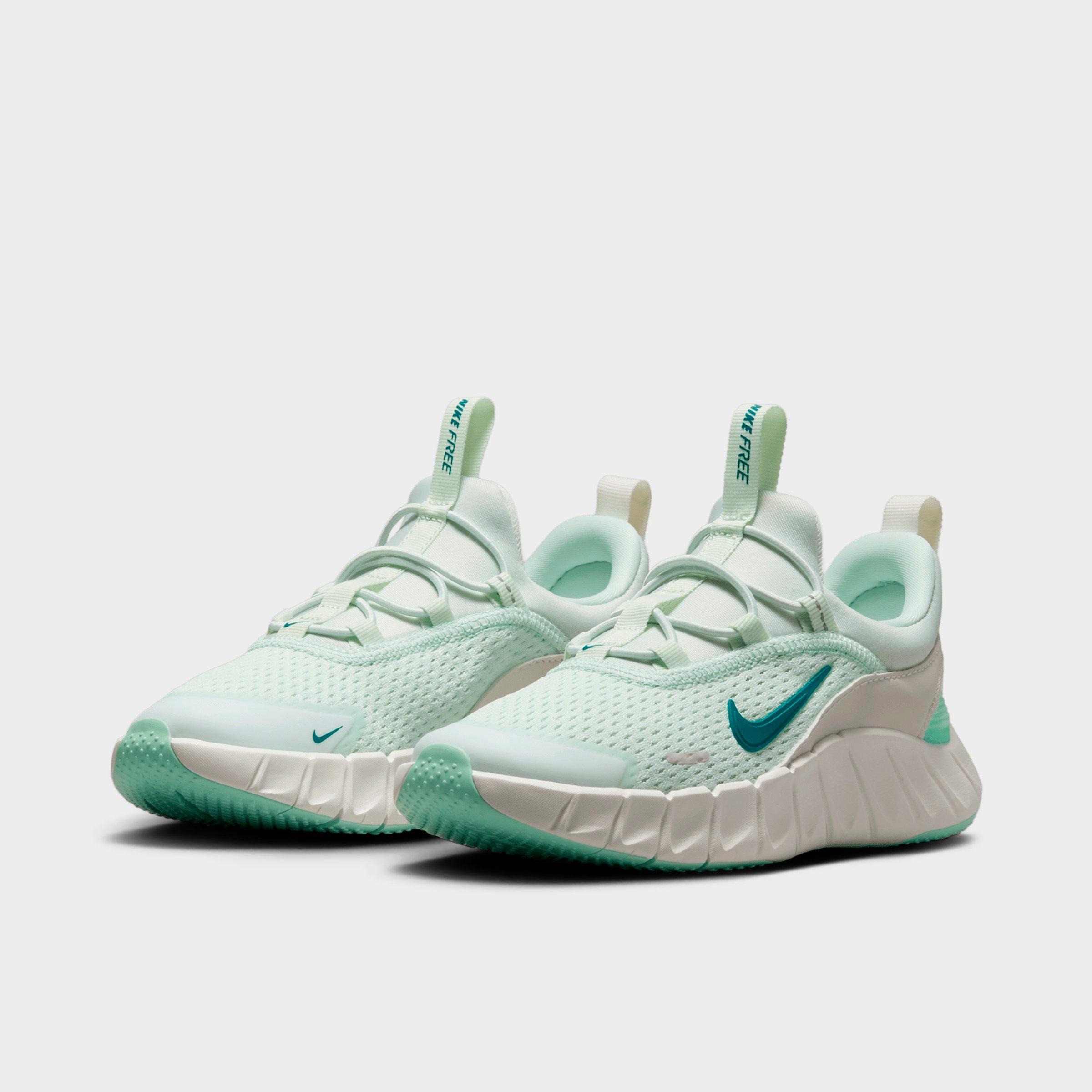 Little Kids' Nike Free Ride Stretch Lace Running Shoes