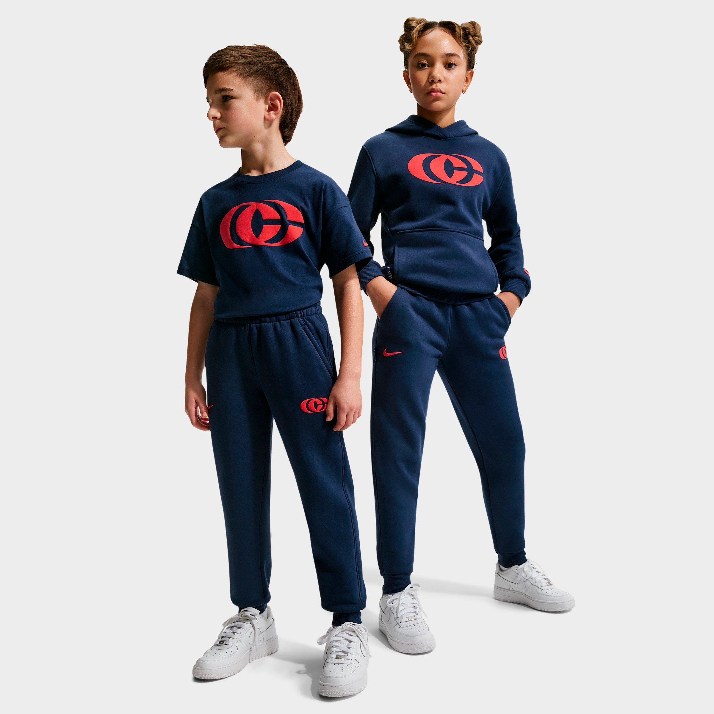 Big Kids' Nike Caitlin Clark Fleece Jogger Pants