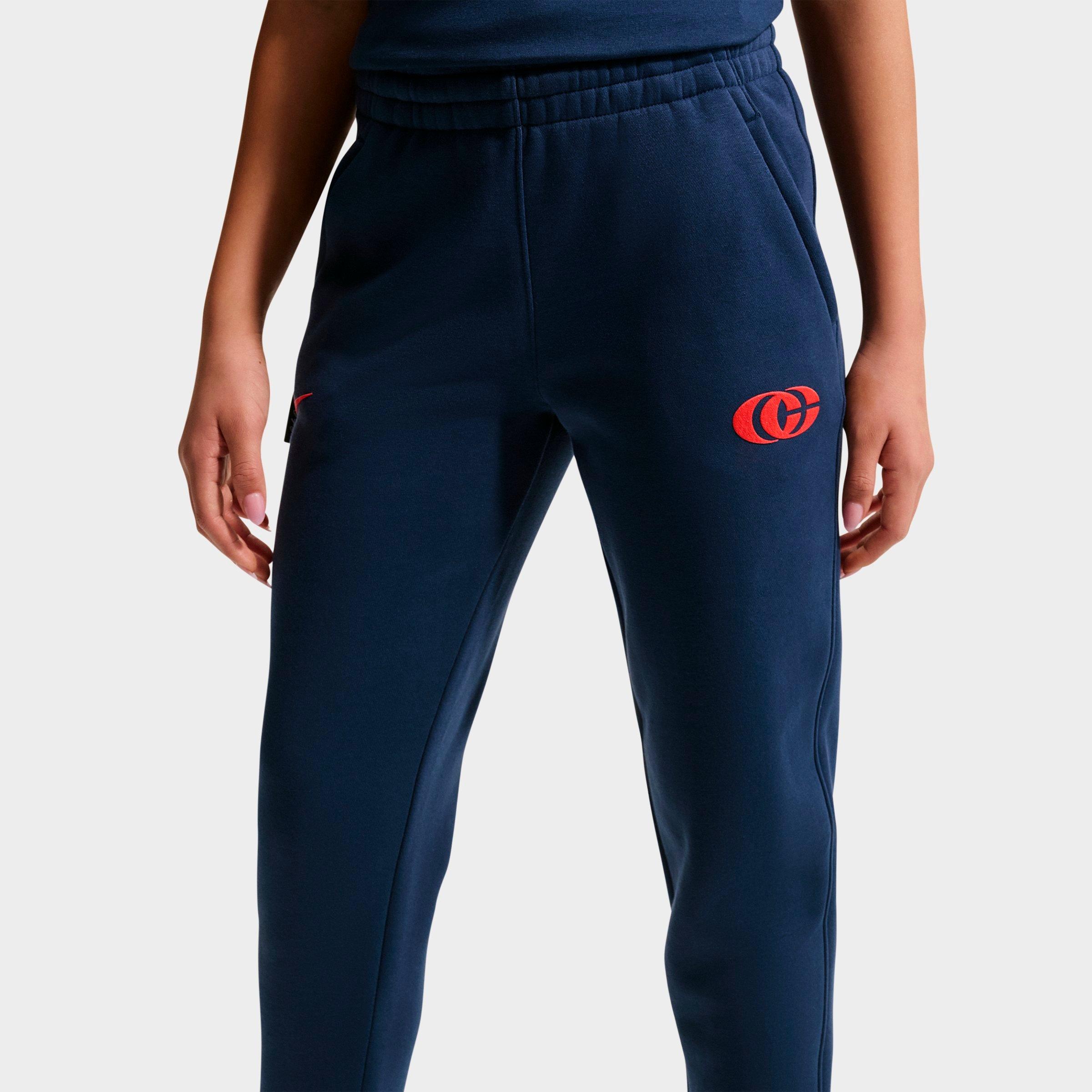 Big Kids' Nike Caitlin Clark Fleece Jogger Pants