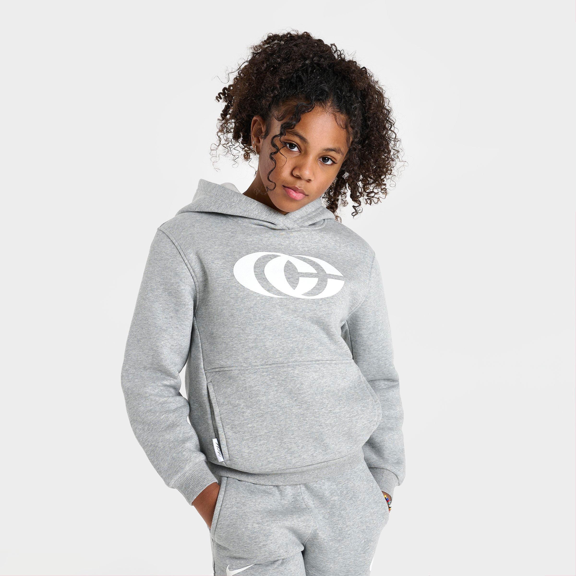 Big Kids' Nike x Caitlin Clark Essential Fleece Pullover Hoodie
