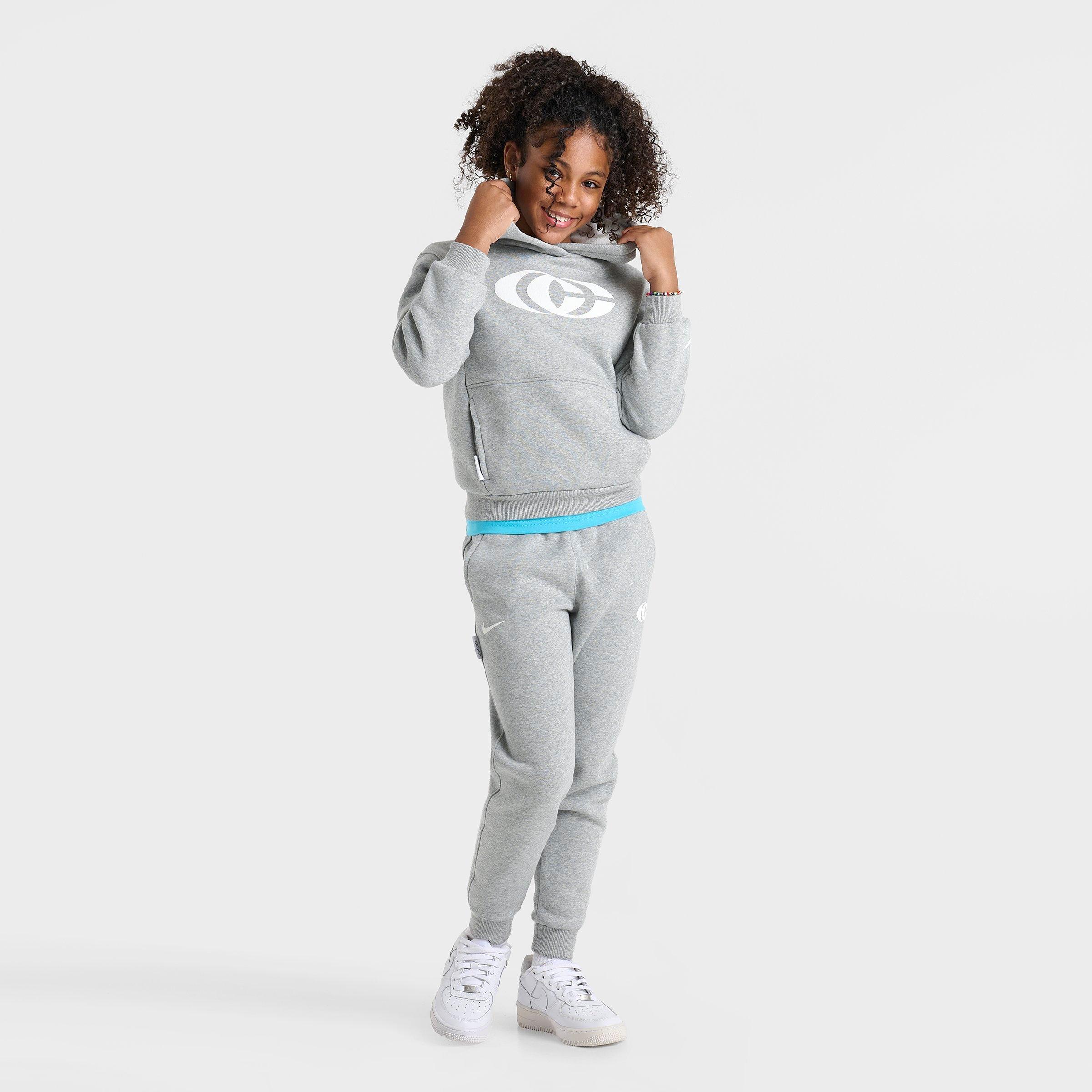 Big Kids' Nike x Caitlin Clark Essential Fleece Pullover Hoodie