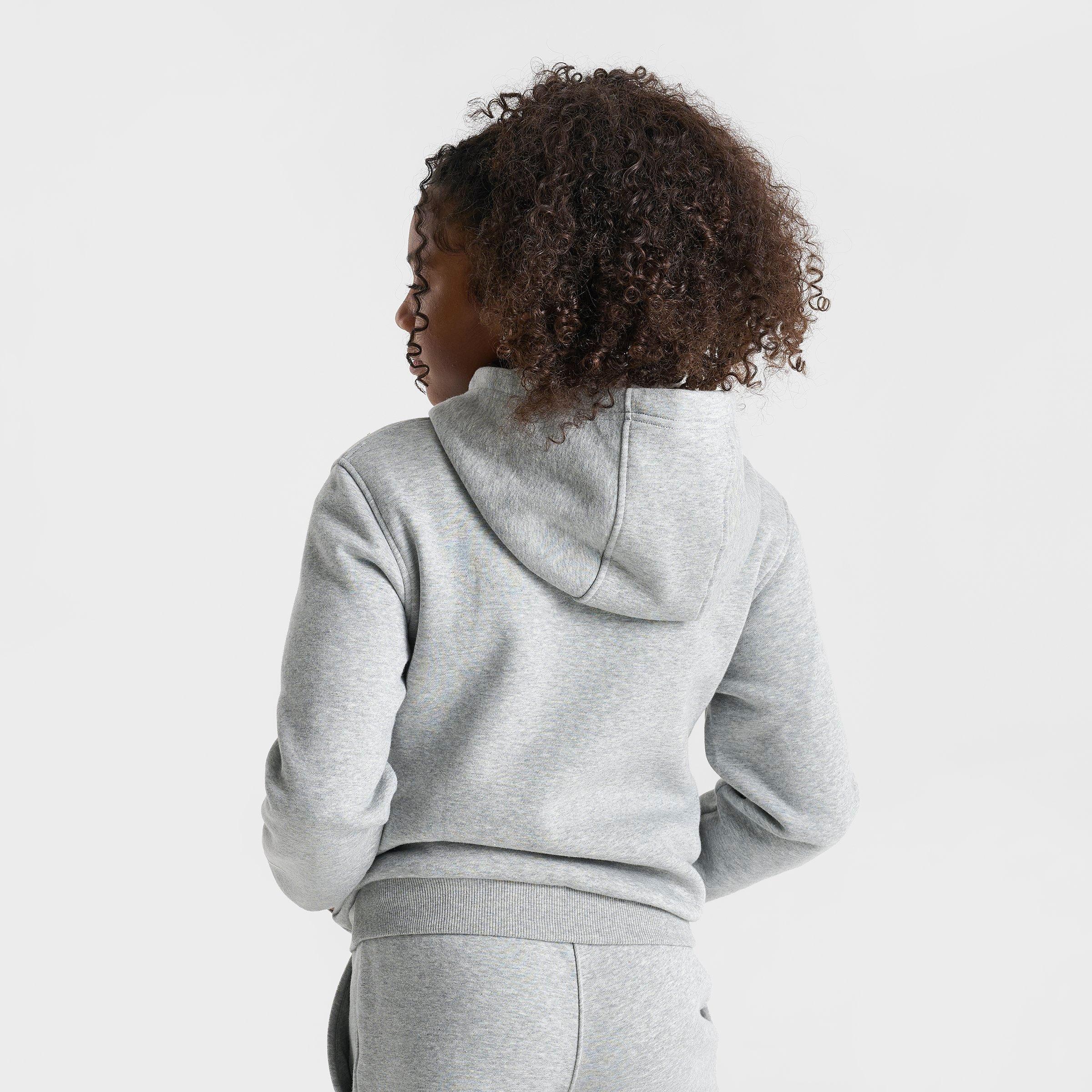 Big Kids' Nike x Caitlin Clark Essential Fleece Pullover Hoodie