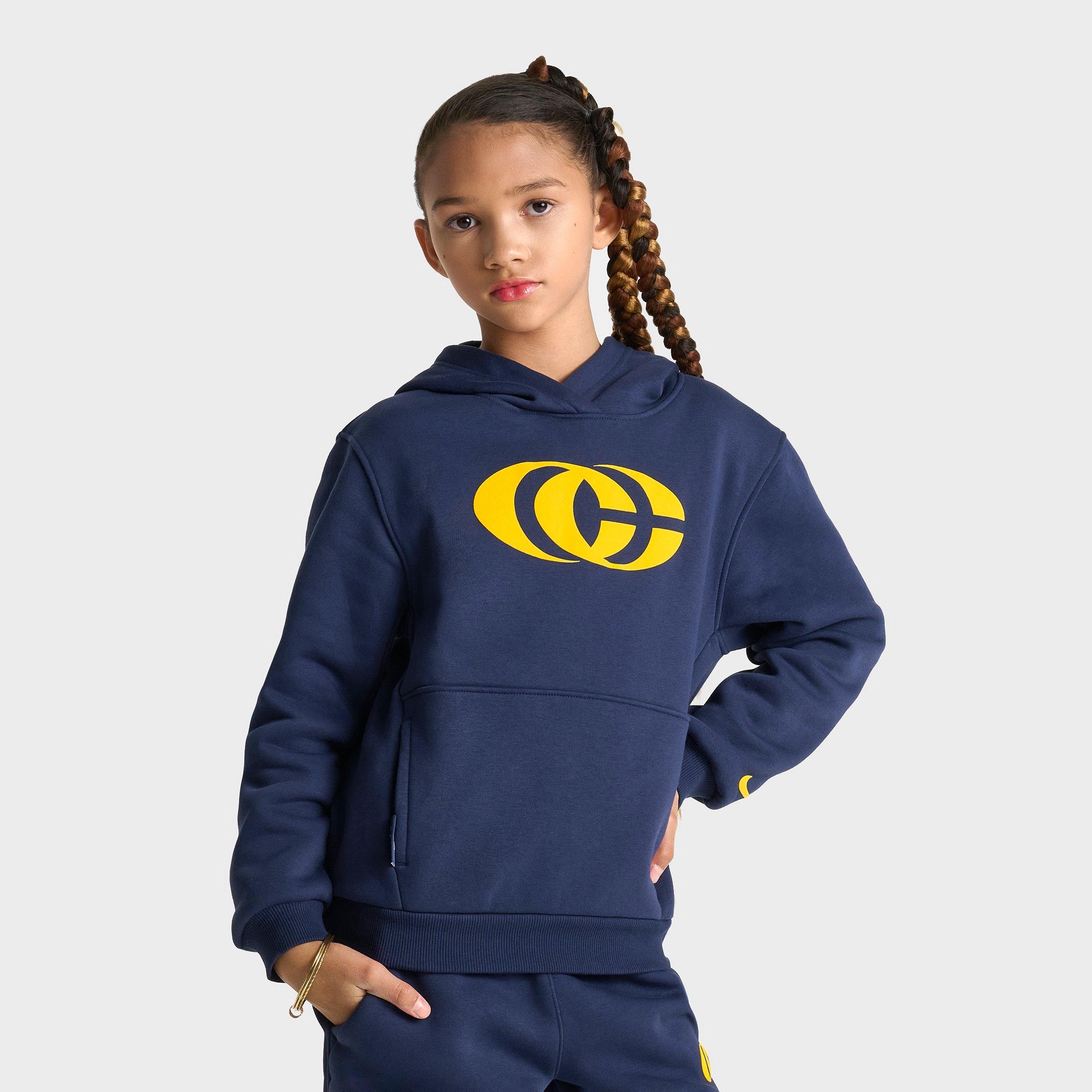 Big Kid's Nike x Caitlin Clark Essential Fleece Pullover Hoodie
