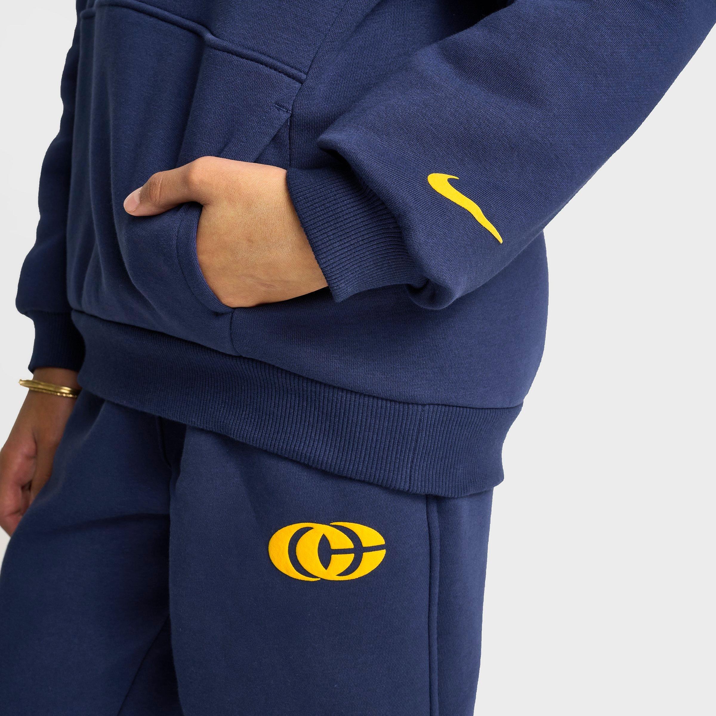 Big Kid's Nike x Caitlin Clark Essential Fleece Pullover Hoodie