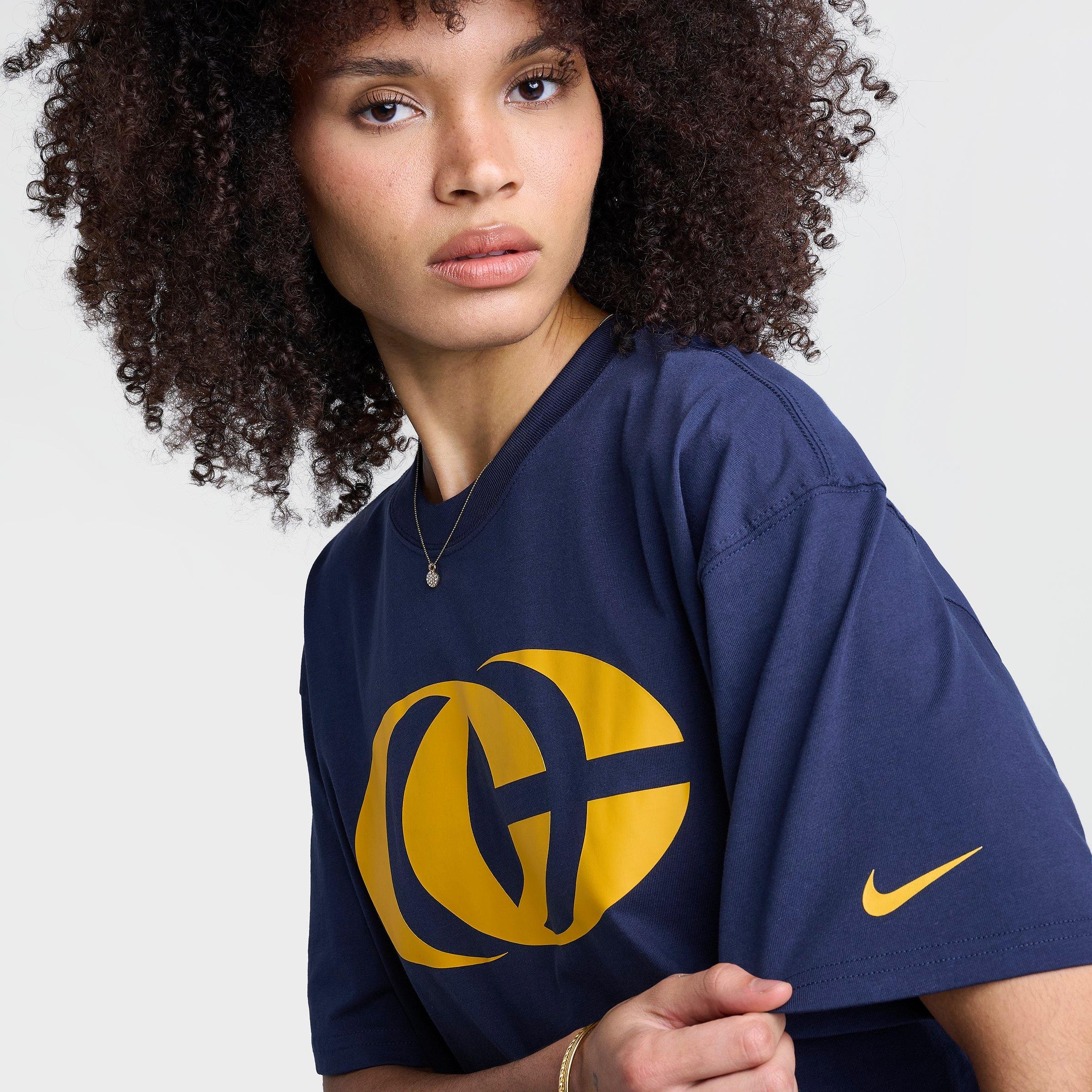 Women's Nike Caitlin Clark M90 Logo T-Shirt