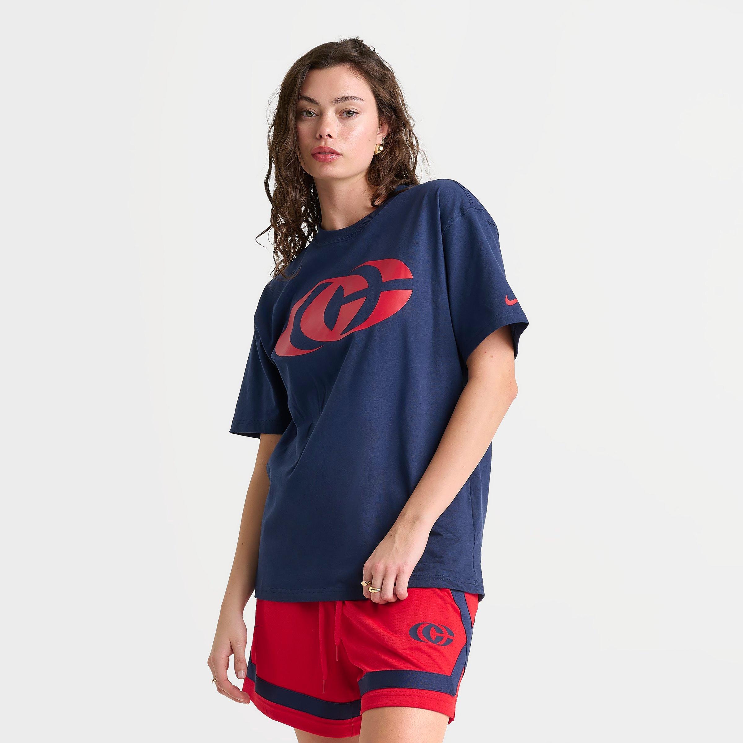 Women's Nike Caitlin Clark M90 Logo T-Shirt