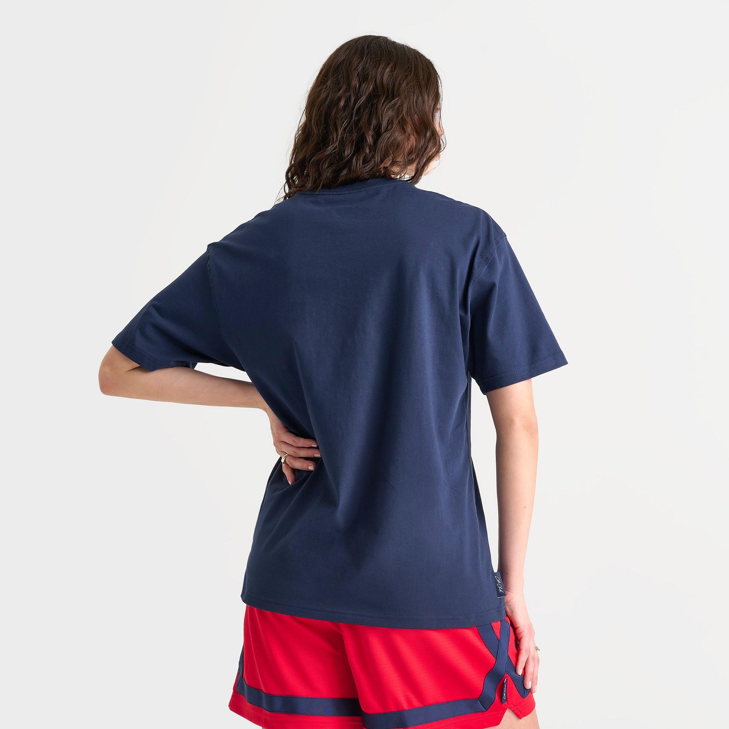 Women's Nike Caitlin Clark M90 Logo T-Shirt