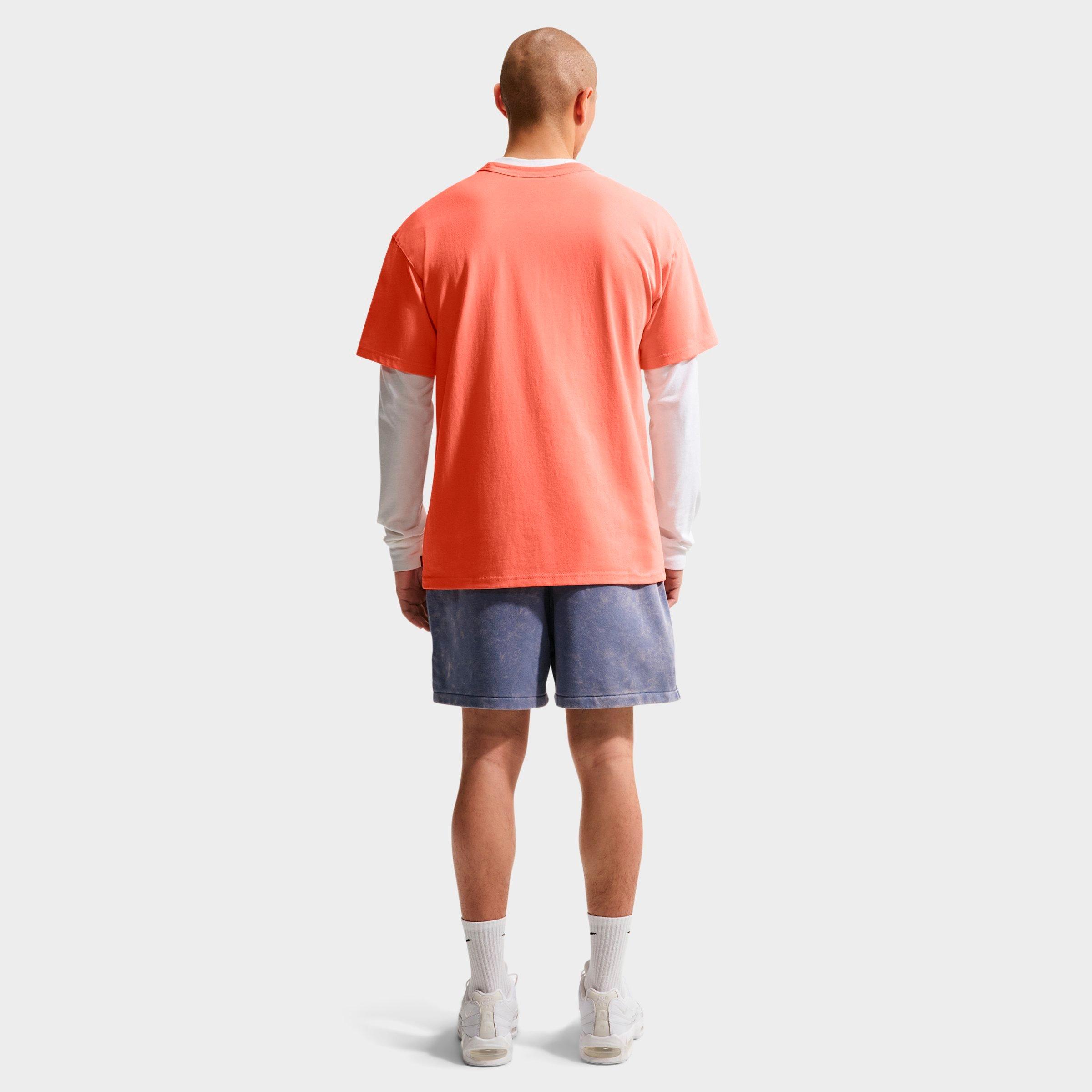 Men's Nike Club Fleece Washed Shorts