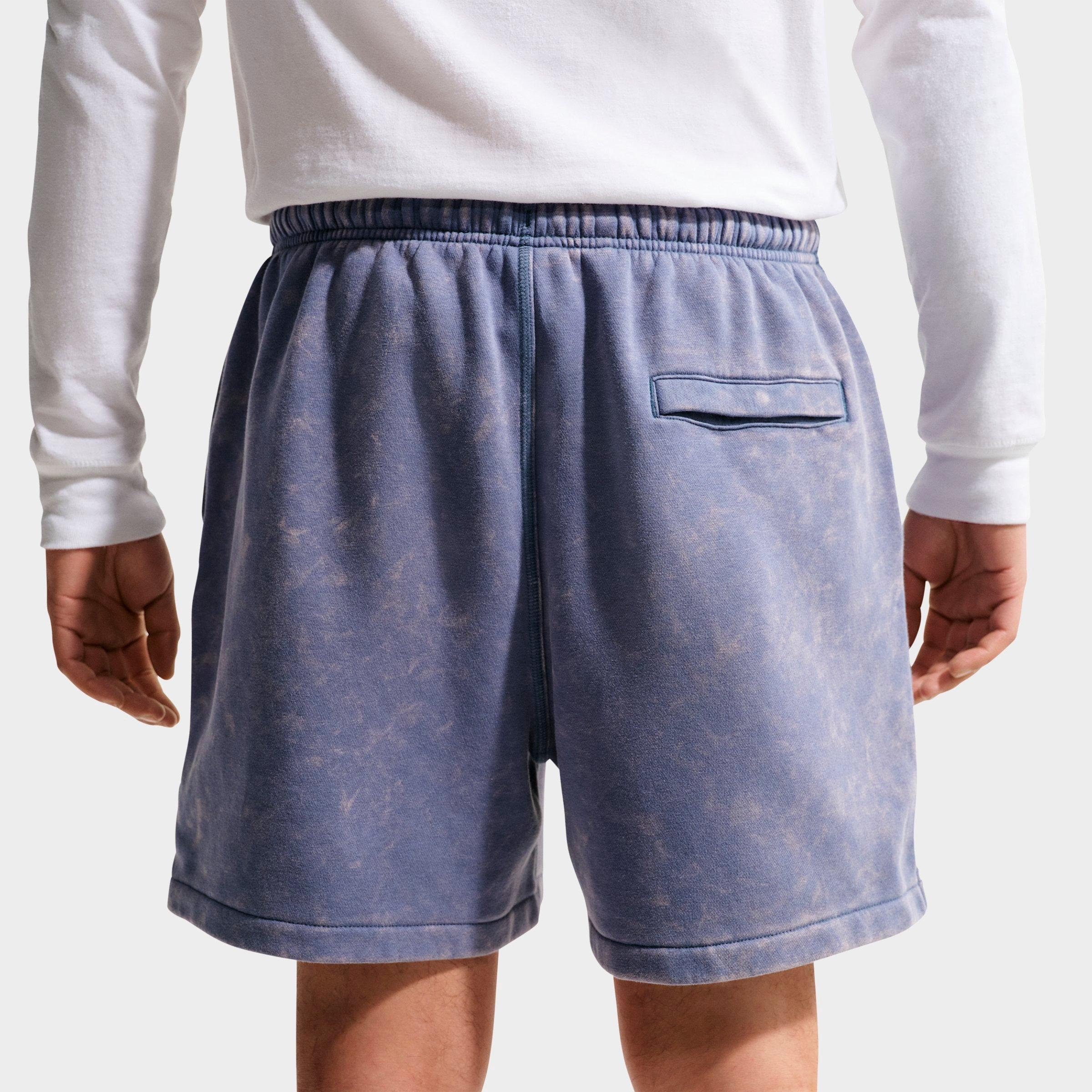 Men's Nike Club Fleece Washed Shorts