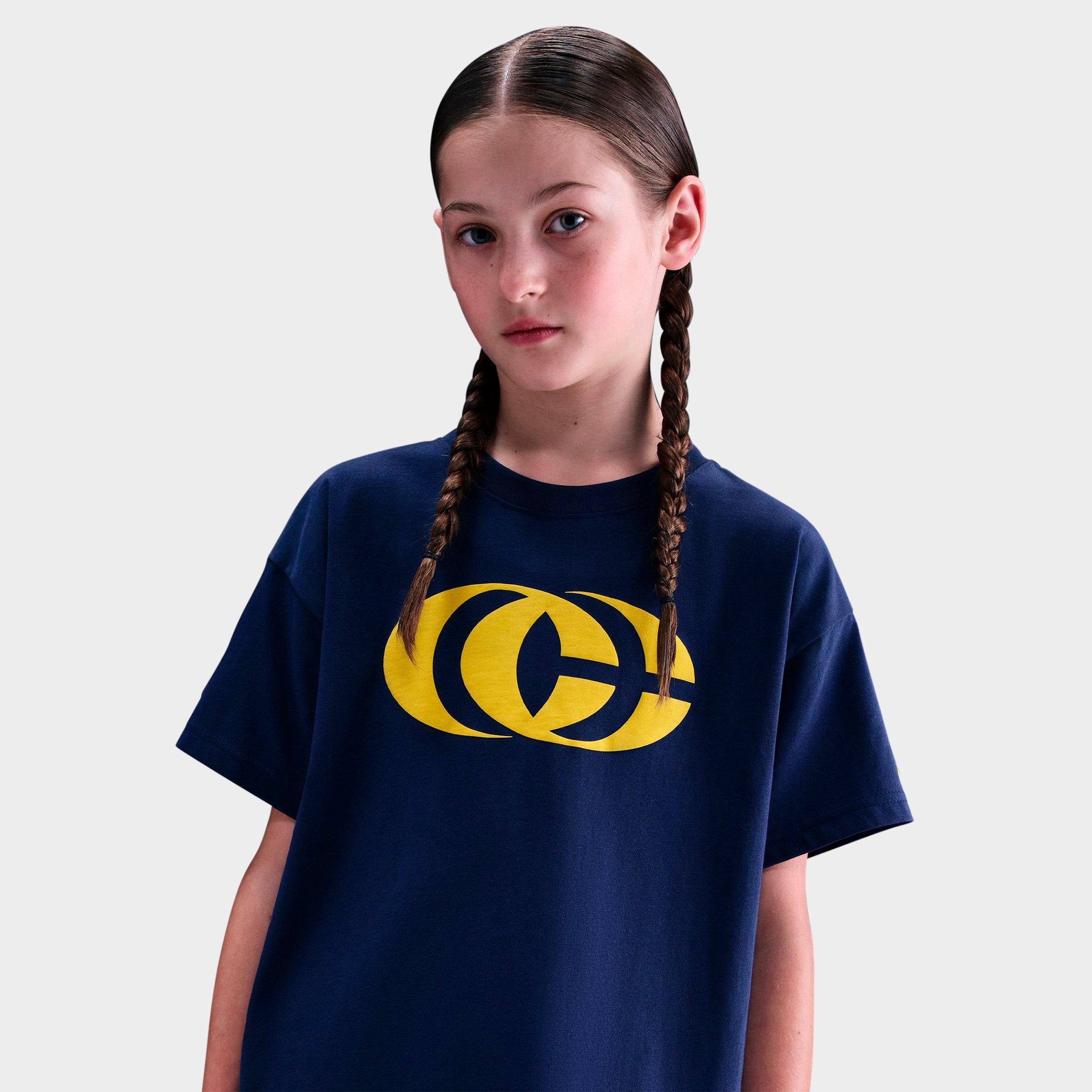 Big Kids' Nike Caitlin Clark M90 Logo T-Shirt