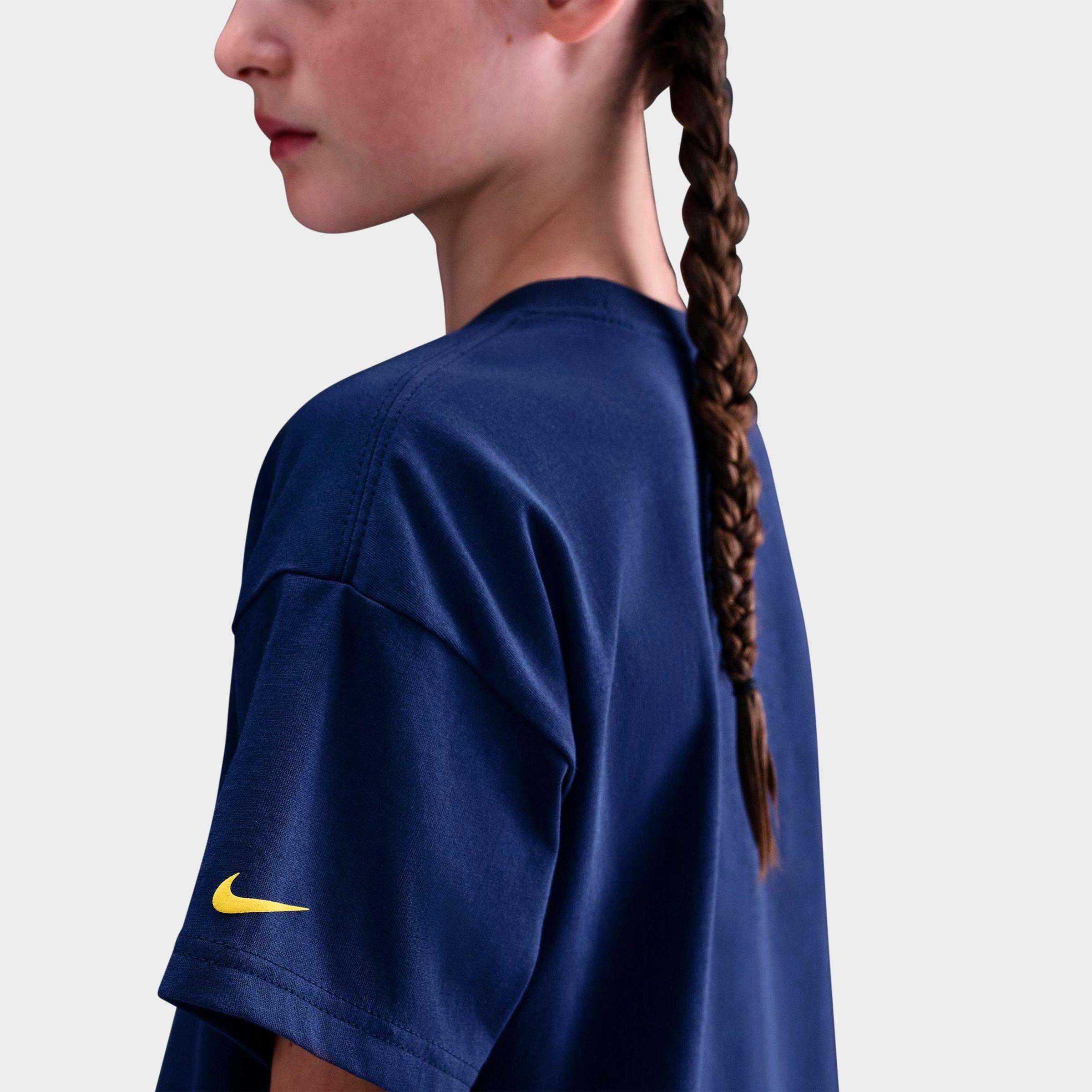 Big Kids' Nike Caitlin Clark M90 Logo T-Shirt