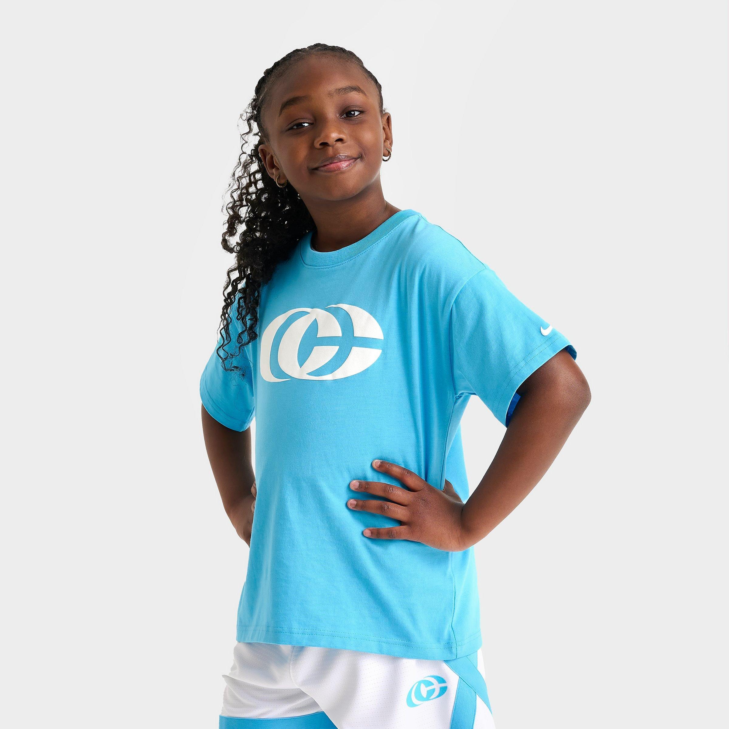 Big Kids' Nike Caitlin Clark M90 Logo T-Shirt