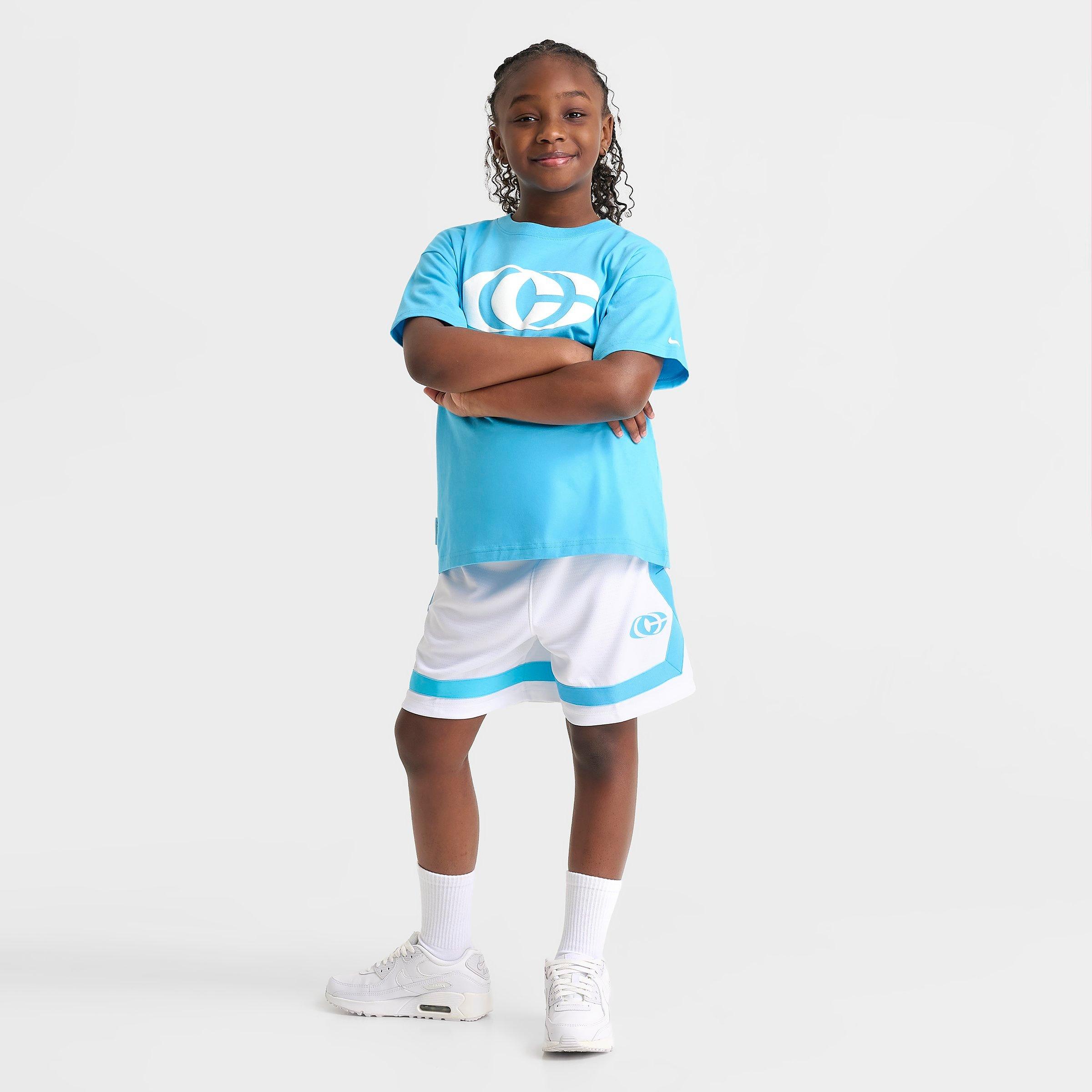 Big Kids' Nike Caitlin Clark M90 Logo T-Shirt