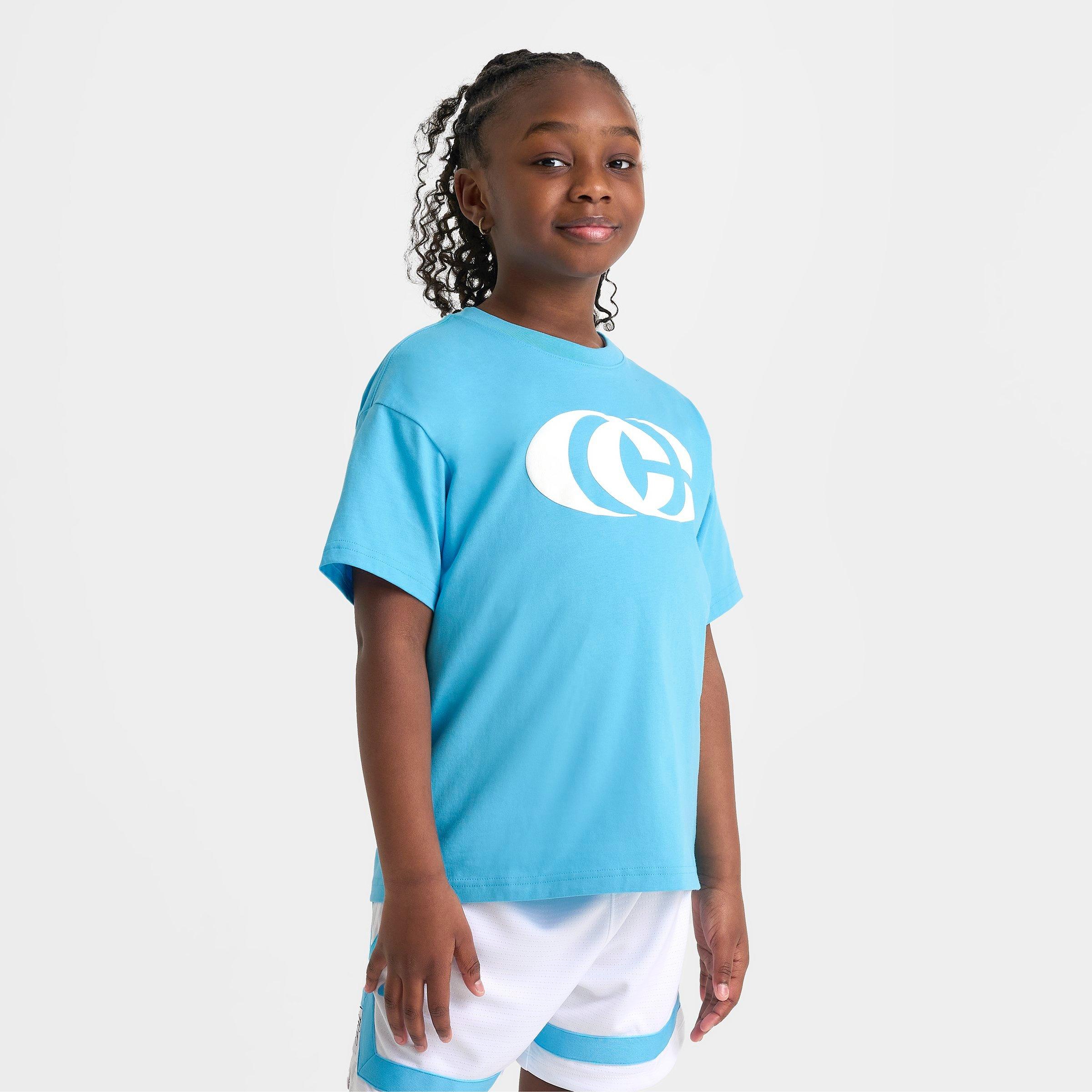 Big Kids' Nike Caitlin Clark M90 Logo T-Shirt