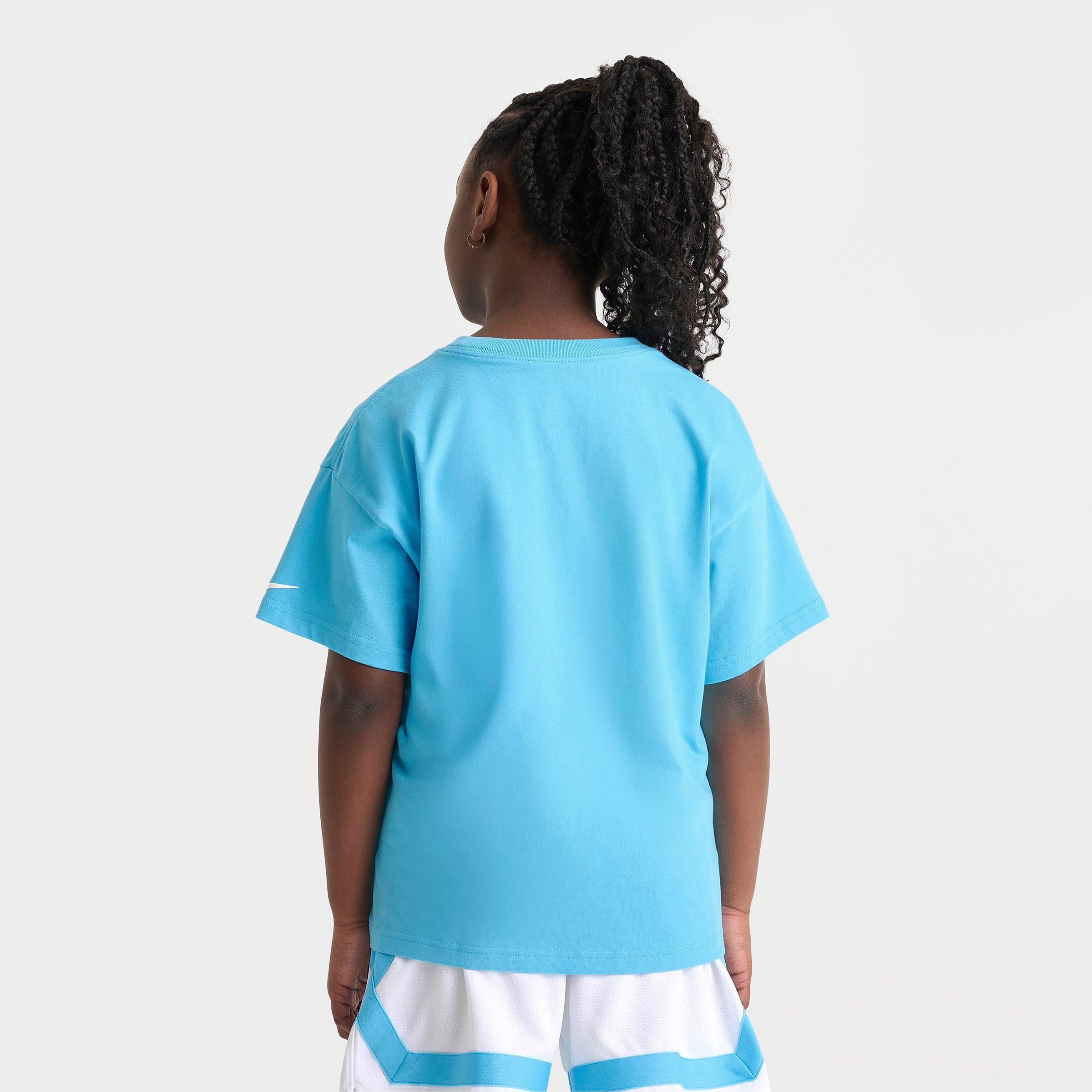 Big Kids' Nike Caitlin Clark M90 Logo T-Shirt
