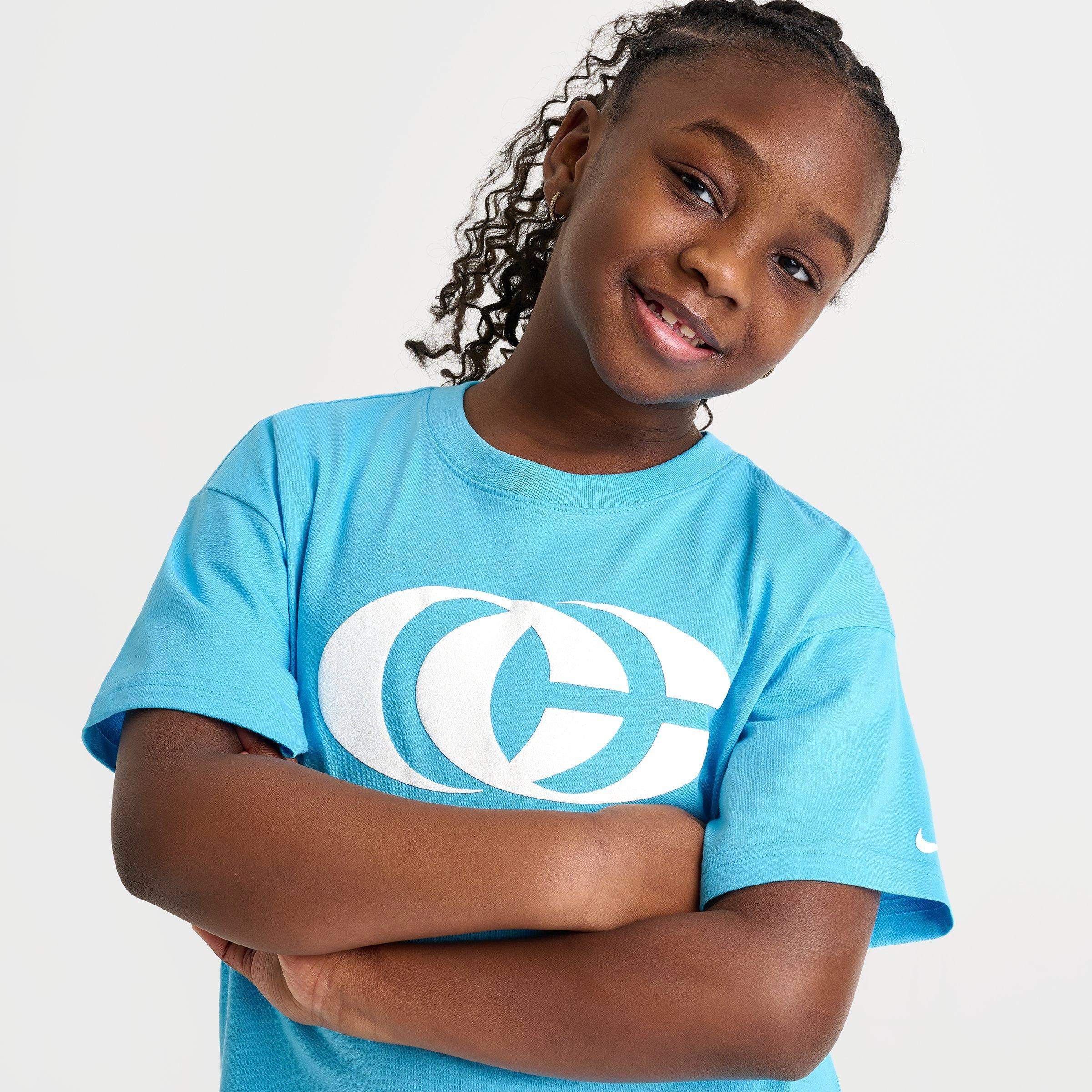 Big Kids' Nike Caitlin Clark M90 Logo T-Shirt