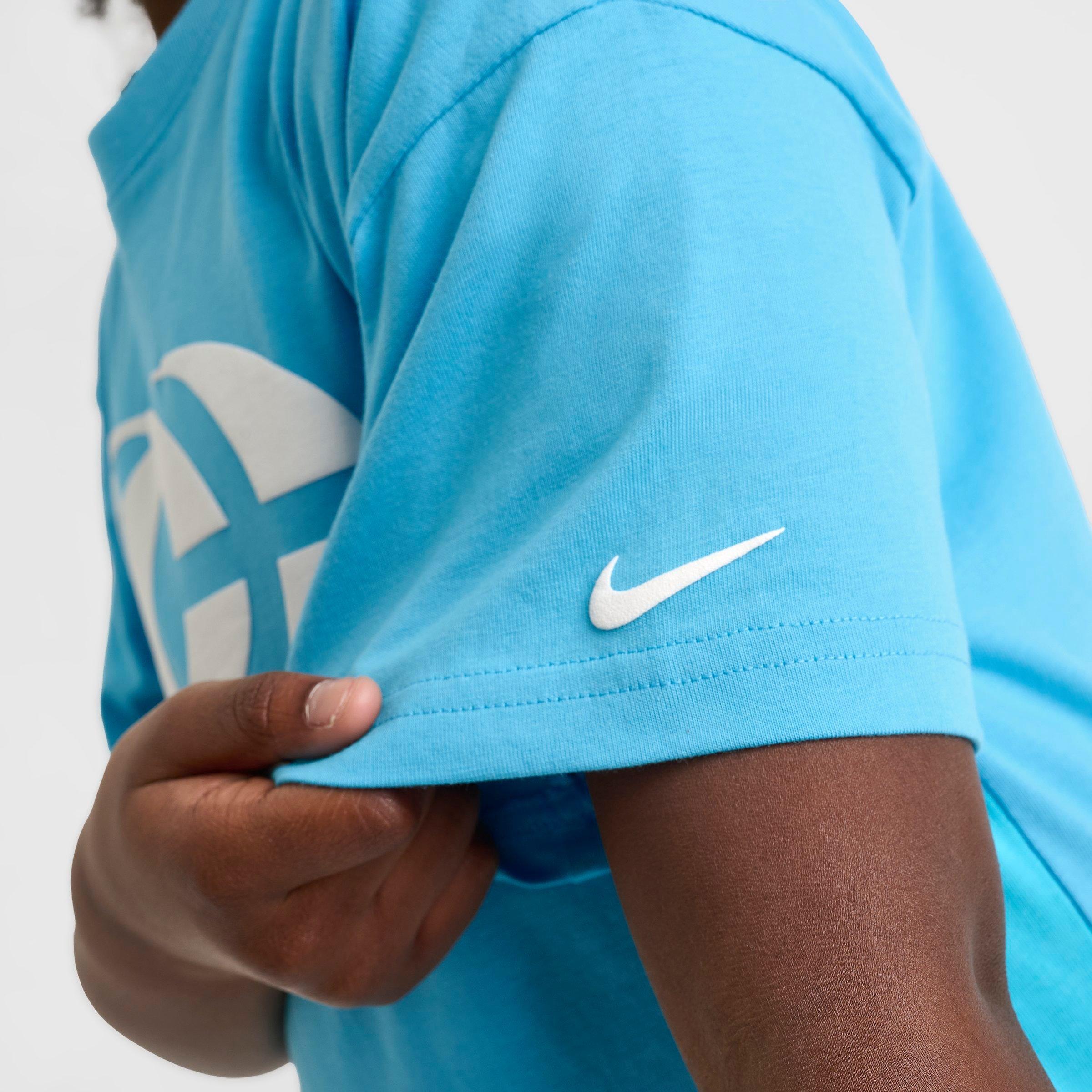 Big Kids' Nike Caitlin Clark M90 Logo T-Shirt