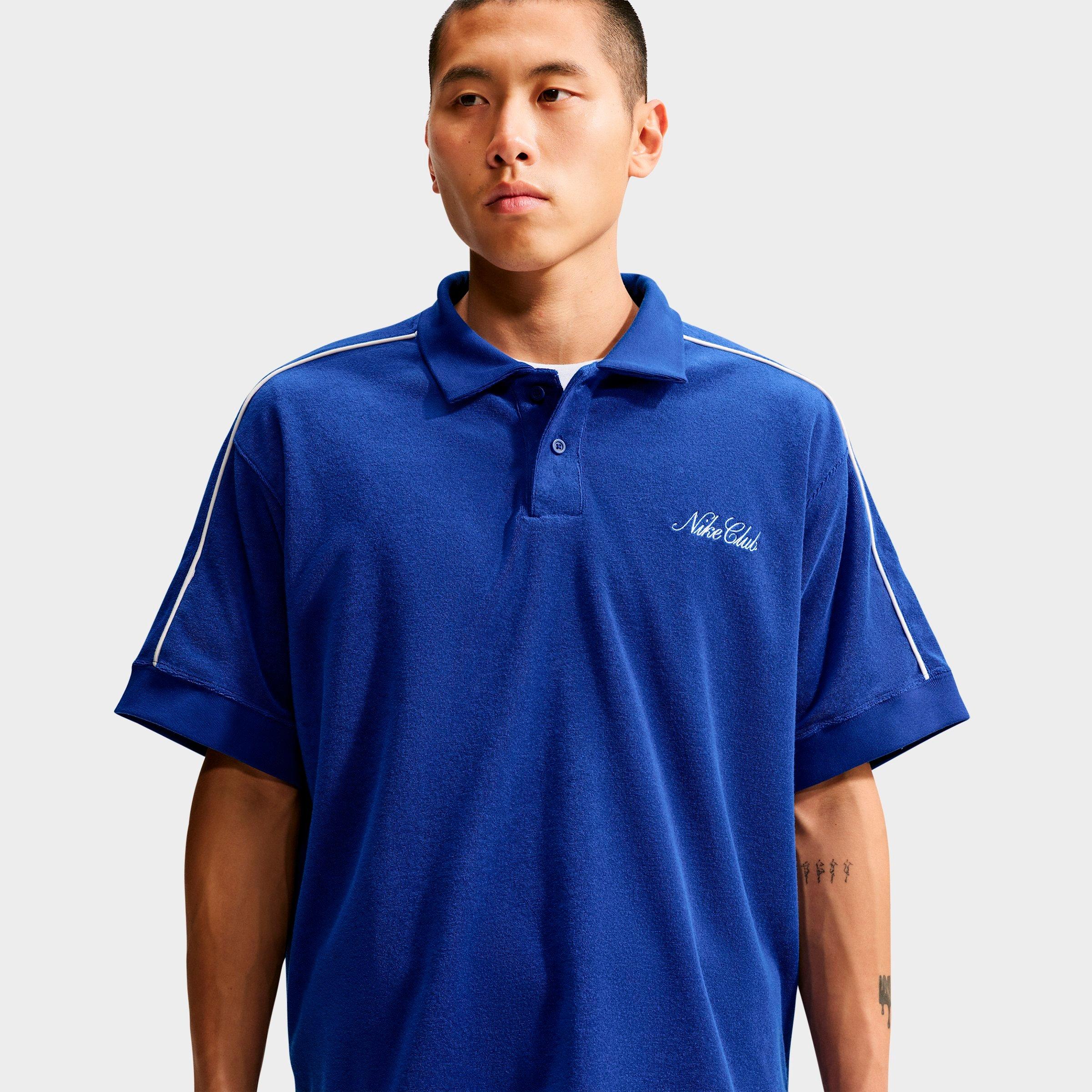 Men's Nike Sportswear Club French Terry Polo Shirt