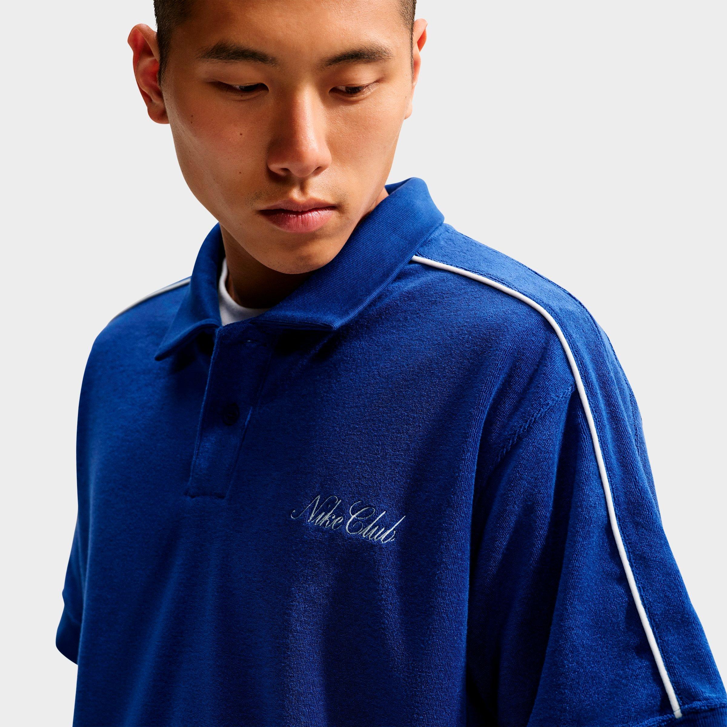 Men's Nike Sportswear Club French Terry Polo Shirt