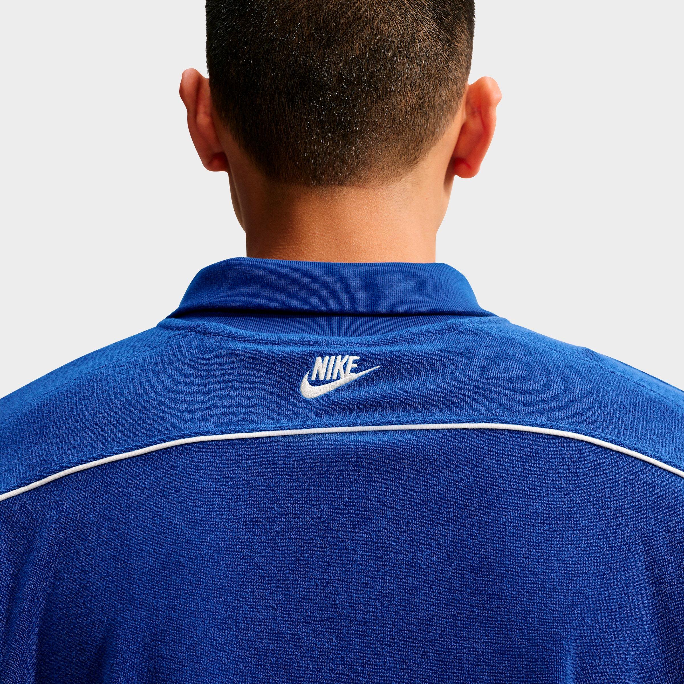 Men's Nike Sportswear Club French Terry Polo Shirt