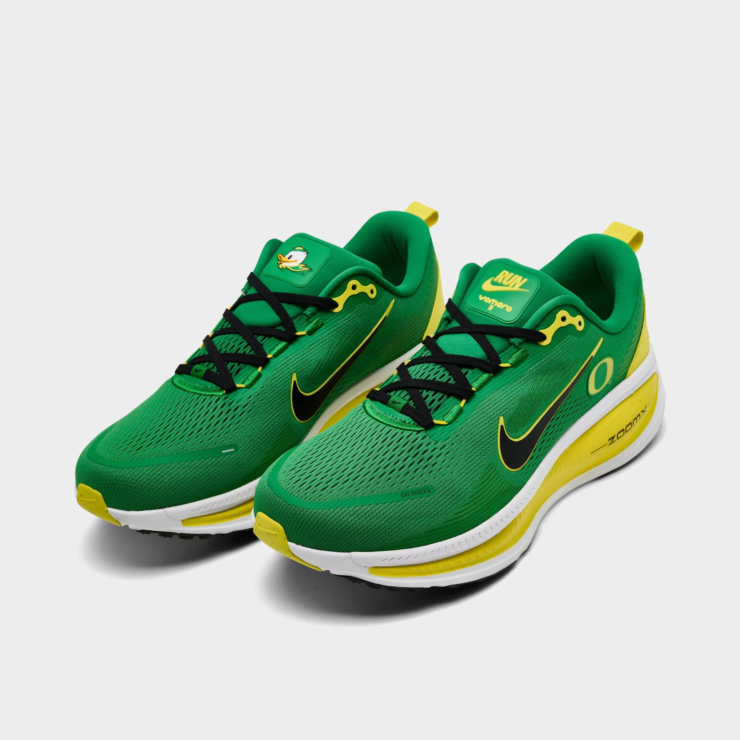 Men's Nike Vomero 18 Oregon Ducks Running Shoes